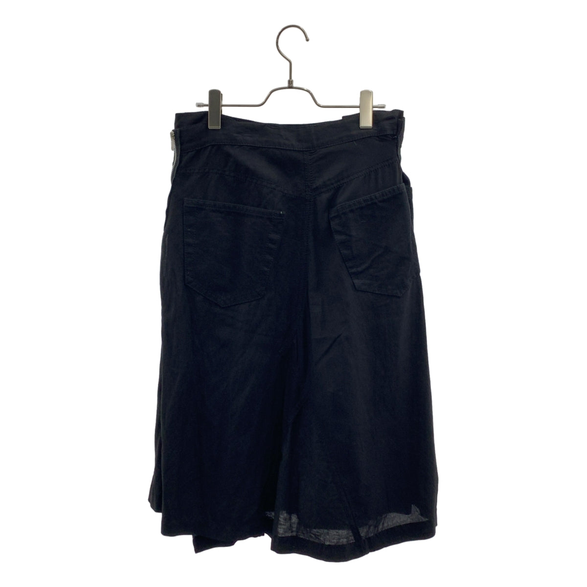 tricot COMME des GARCONS / トリココムデギャルソン | 2013SS | 異素材切替 ジップ ロングスカート | S | レディース