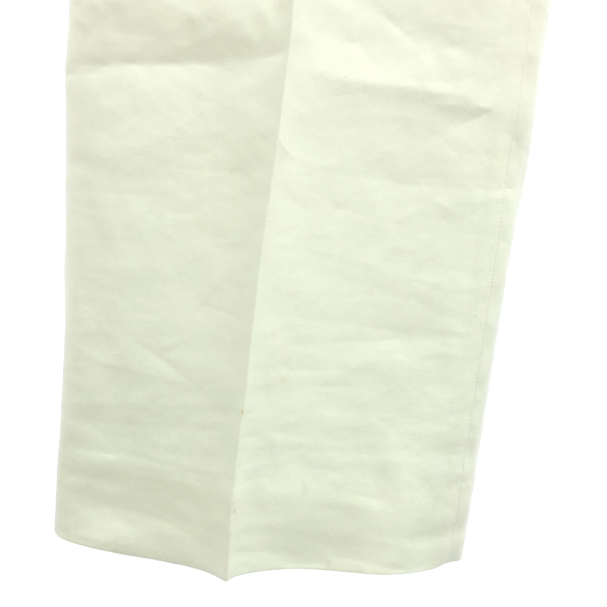 第三雜誌 / 第三雜誌 |亞麻混紡錐形褲 |尺寸 3 |白色 |女性的