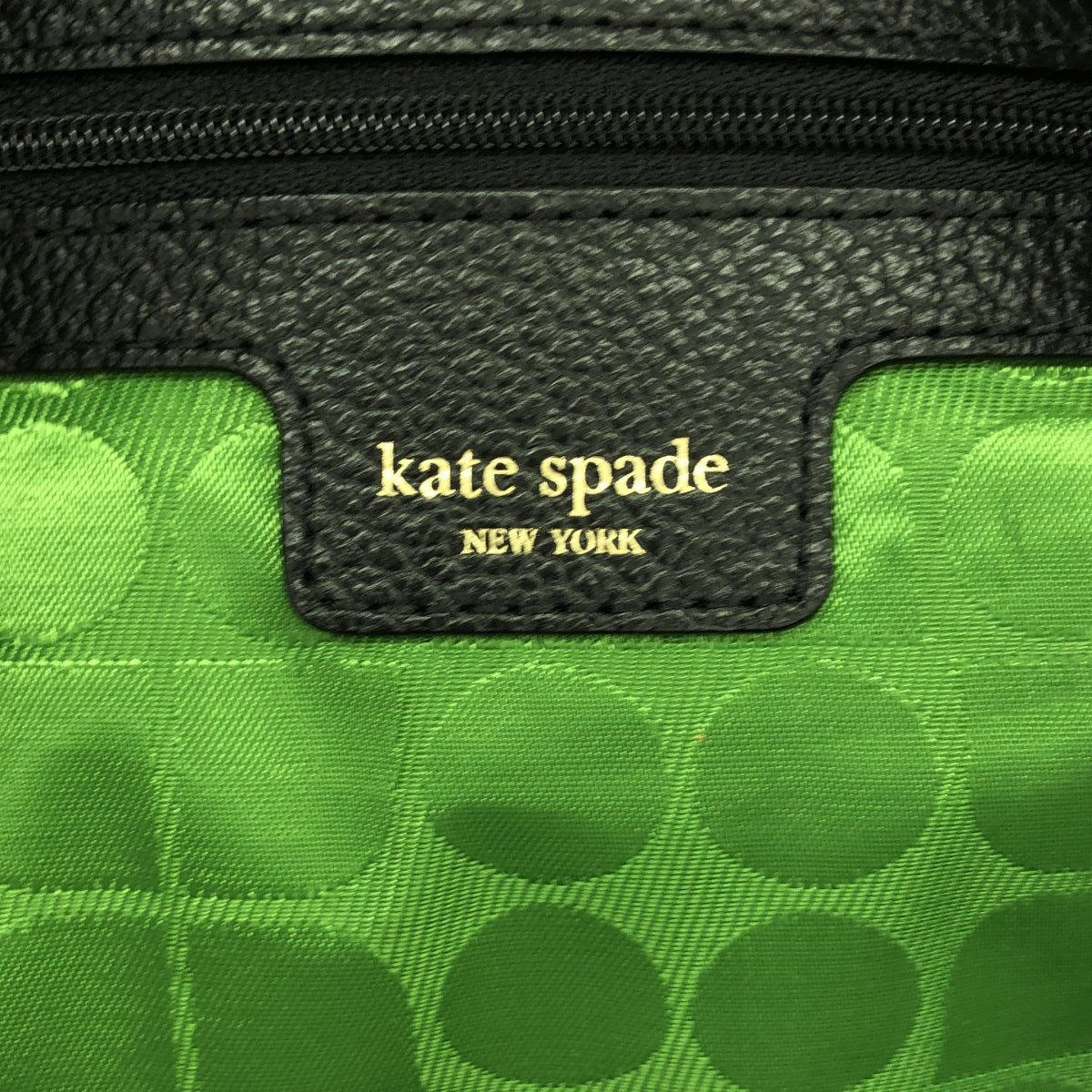 KATE SPADE / ケイトスペード | 2way ボストンバッグ | ブラック | レディース