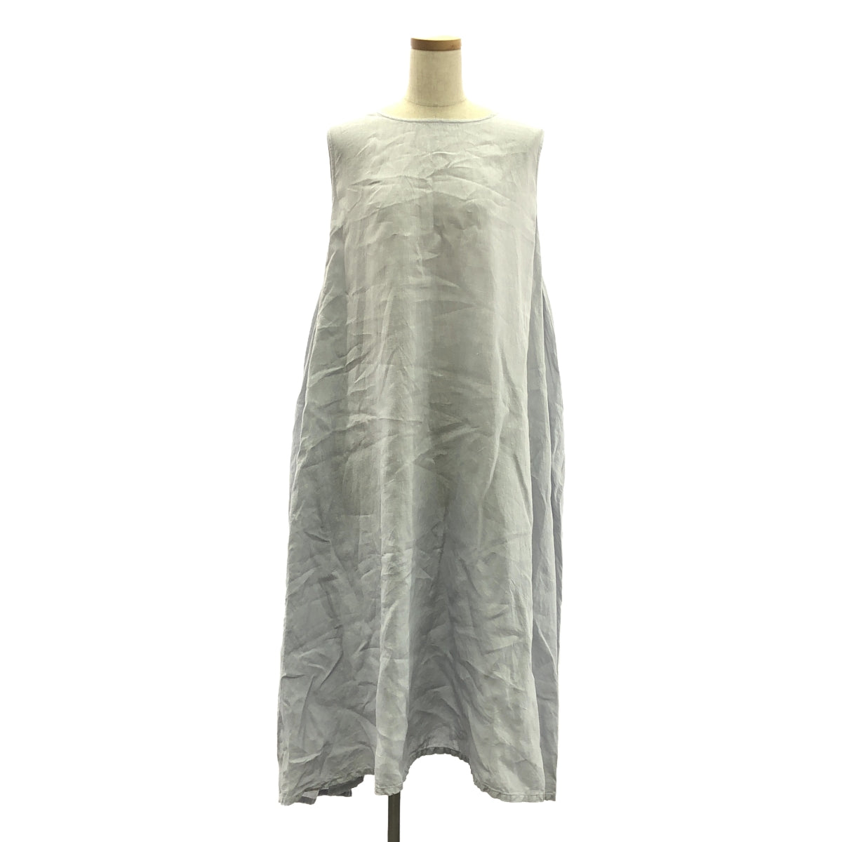 Honnete / Onetto | Sleeveless linen dress |