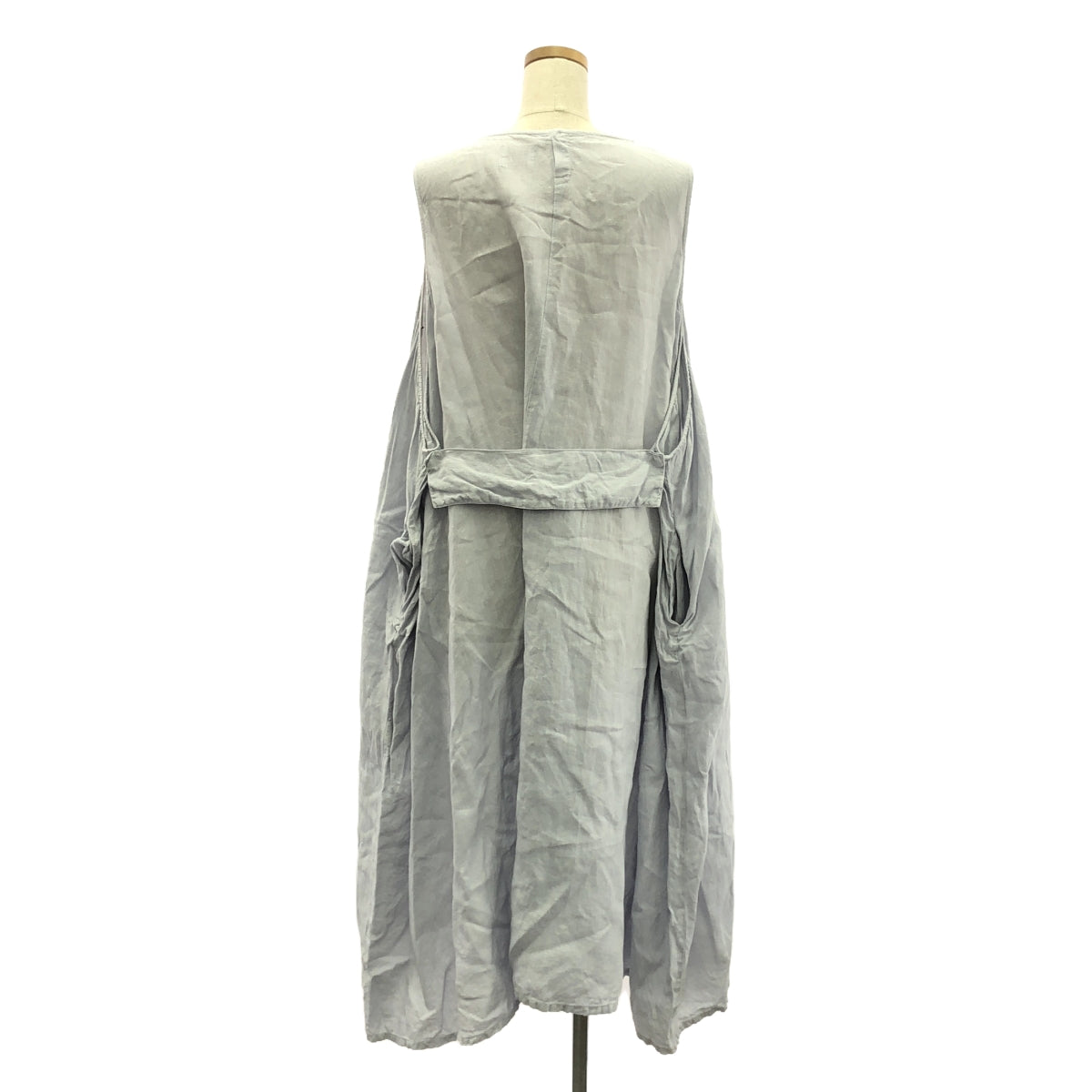 Honnete / Onetto | Sleeveless linen dress |