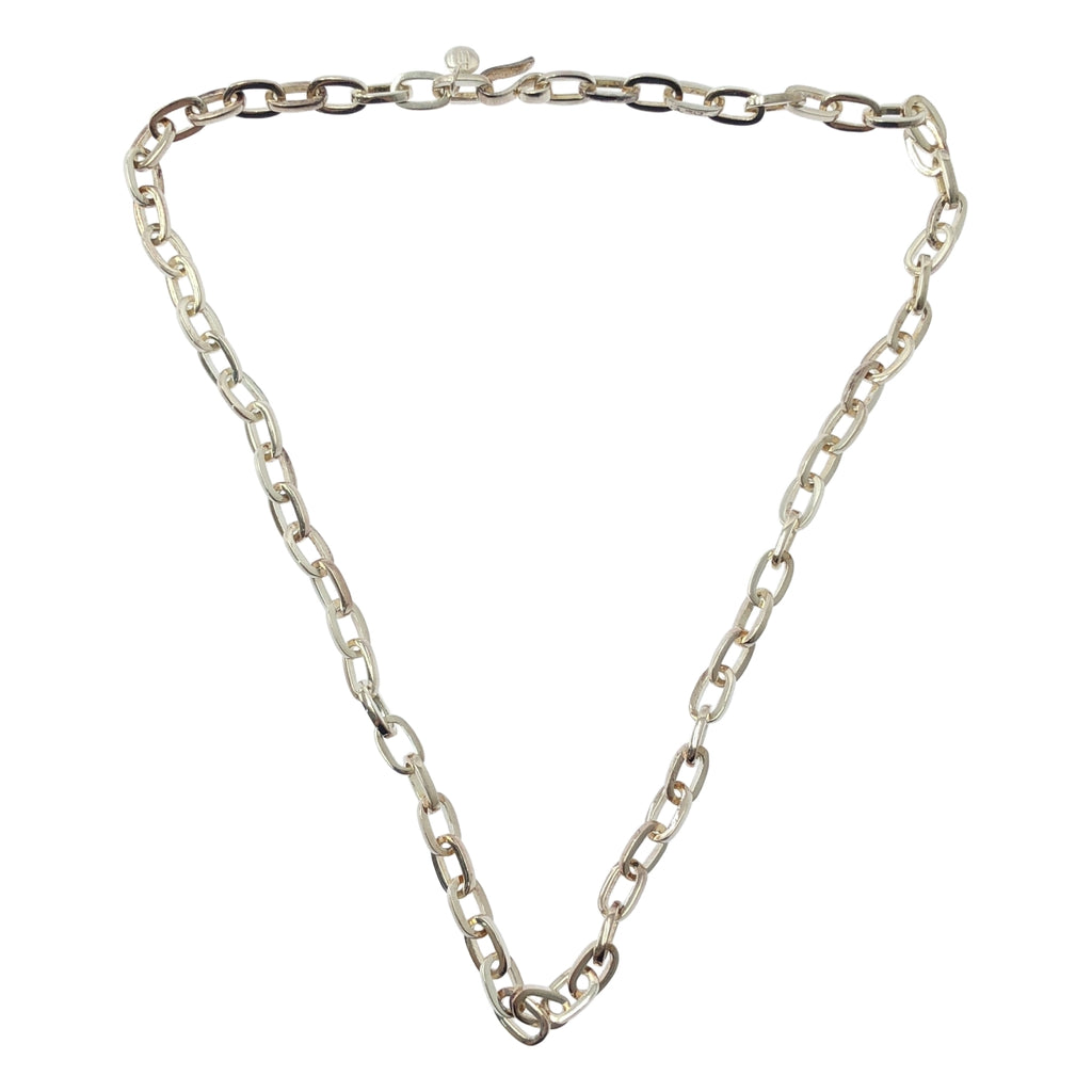 Blanc Iris / ブランイリス | B CHAIN NECKLACE STERLING SILVER 60cm ビーチェーン シルバー ネックレス シルバー925 | シルバー | レディース
