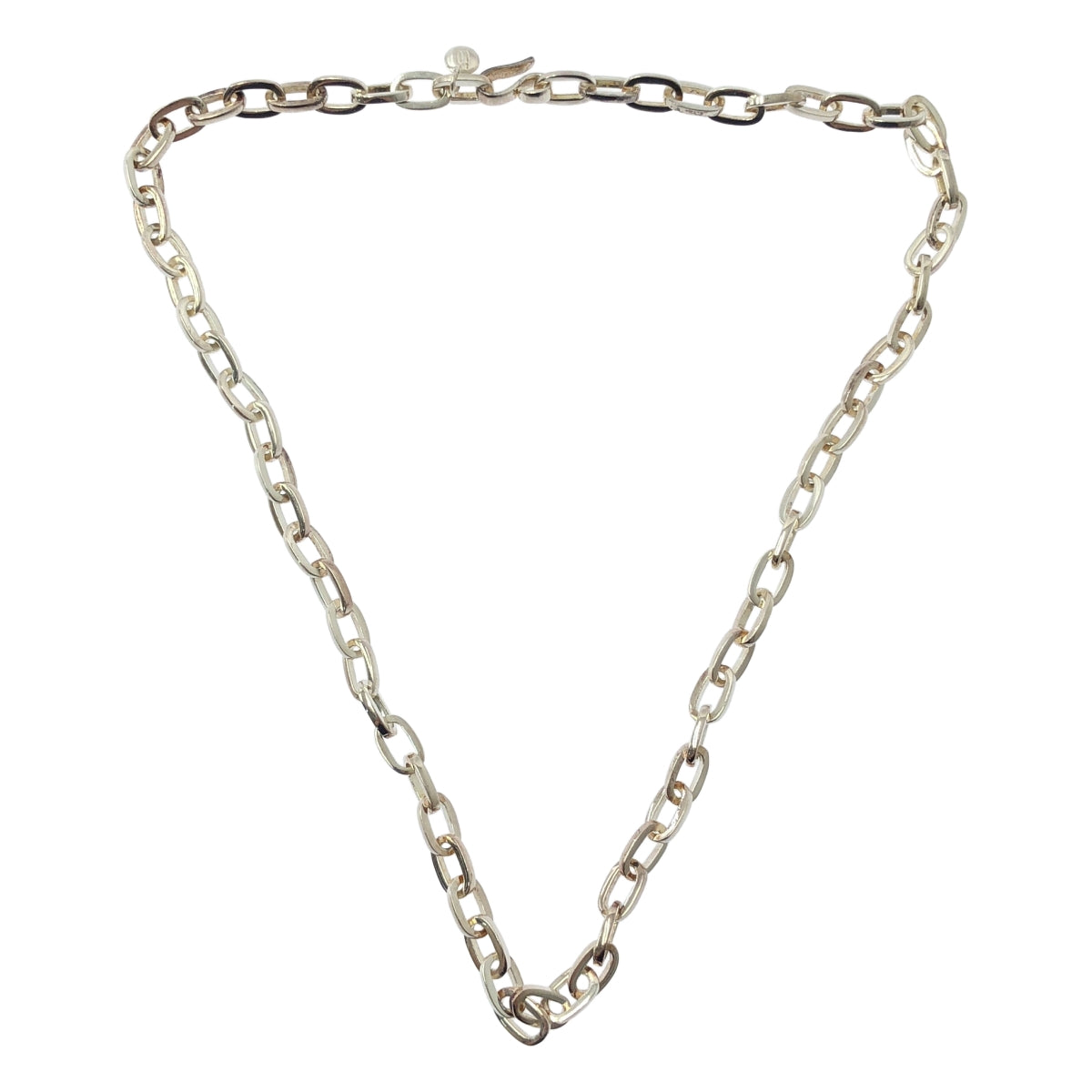 Blanc Iris / ブランイリス | B CHAIN NECKLACE STERLING SILVER 60cm ビーチェーン シルバー ネックレス シルバー925 | シルバー | レディース