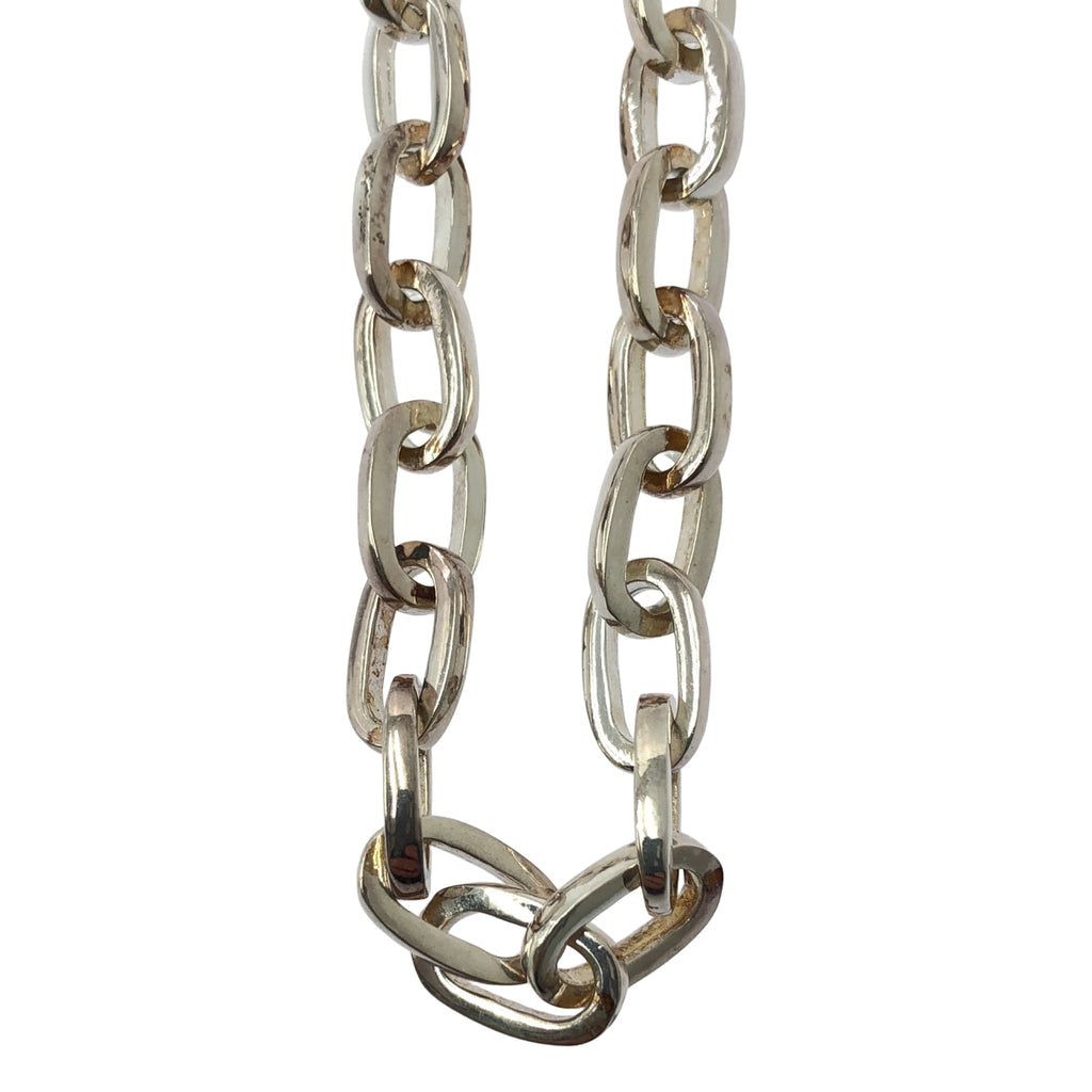 Blanc Iris / ブランイリス | B CHAIN NECKLACE STERLING SILVER 60cm ビーチェーン シルバー ネックレス シルバー925 | シルバー | レディース