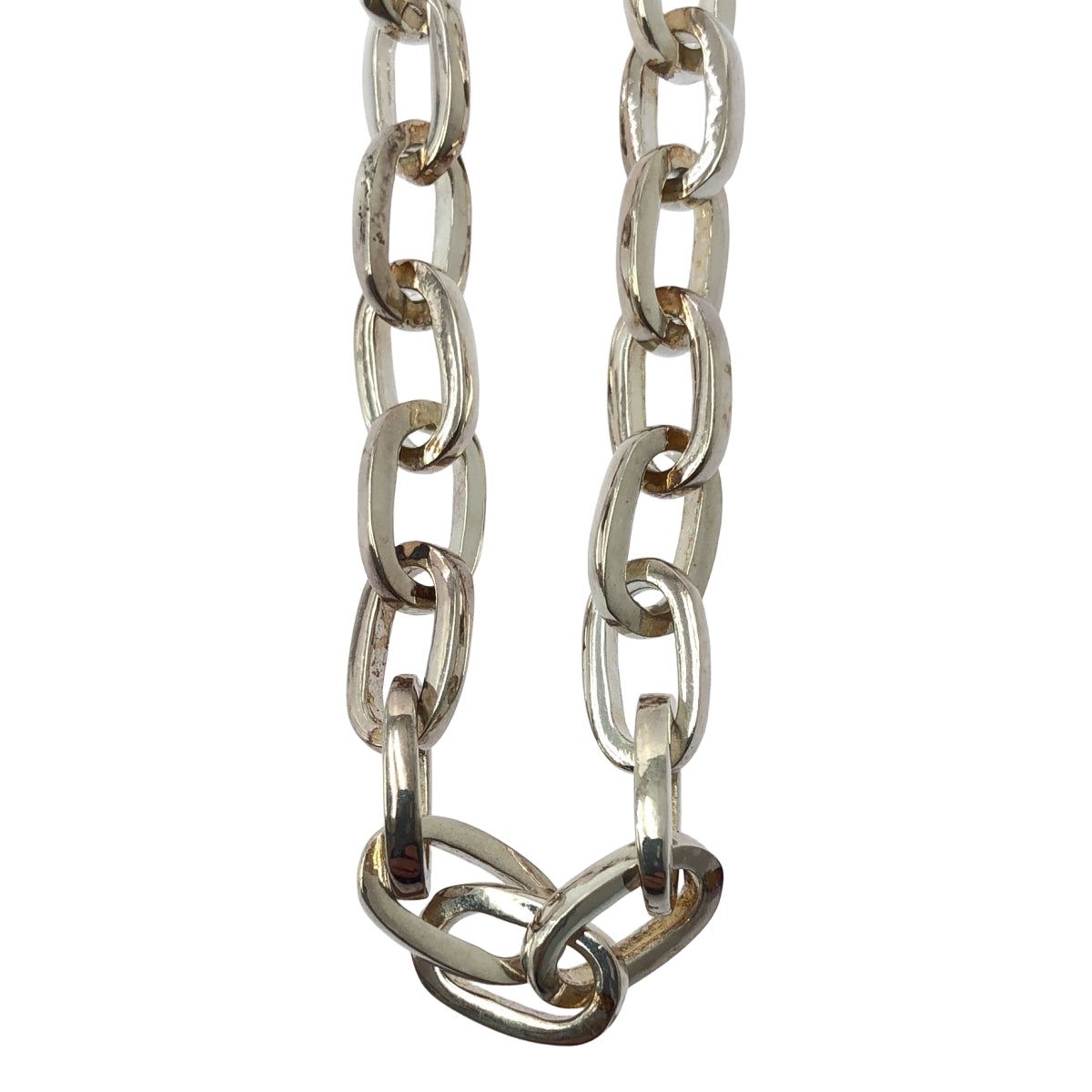 Blanc Iris / ブランイリス | B CHAIN NECKLACE STERLING SILVER 60cm ビーチェーン シルバー ネックレス シルバー925 | シルバー | レディース