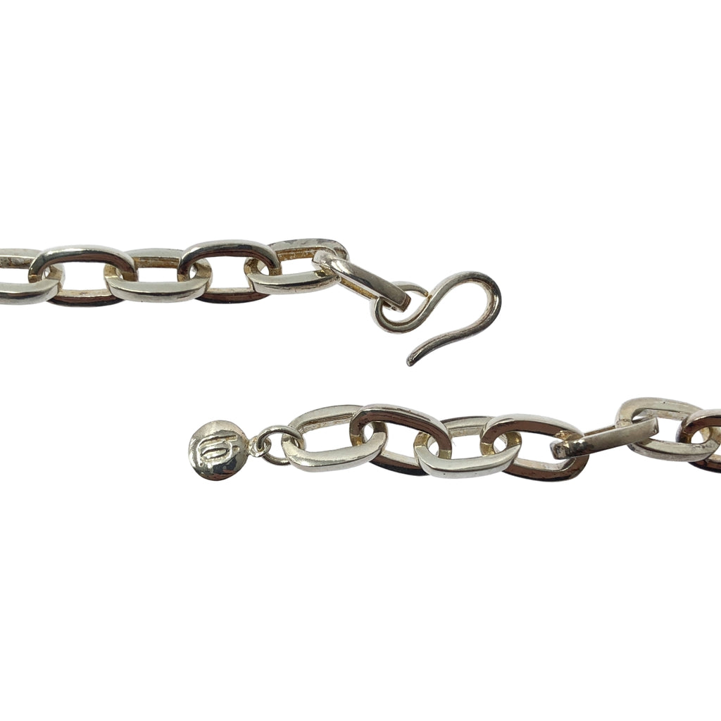 Blanc Iris / ブランイリス | B CHAIN NECKLACE STERLING SILVER 60cm ビーチェーン シルバー ネックレス シルバー925 | シルバー | レディース