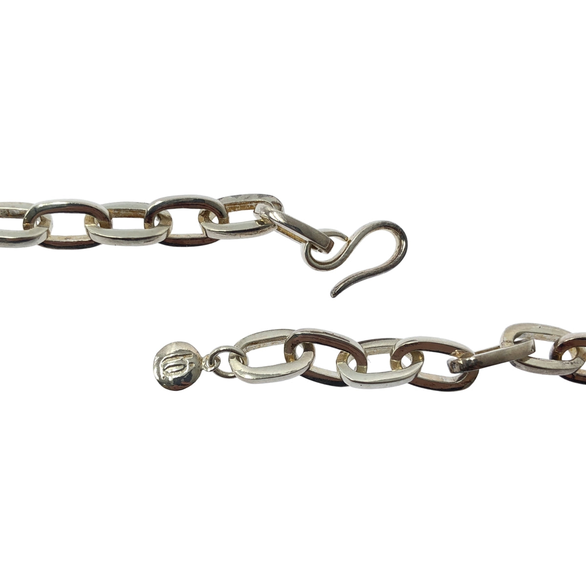 Blanc Iris / ブランイリス | B CHAIN NECKLACE STERLING SILVER 60cm ビーチェーン シルバー ネックレス シルバー925 | シルバー | レディース