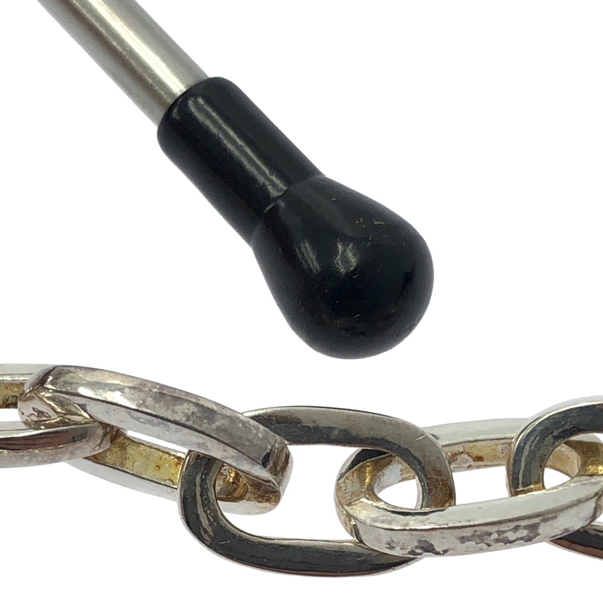 Blanc Iris / ブランイリス | B CHAIN NECKLACE STERLING SILVER 60cm ビーチェーン シルバー ネックレス シルバー925 | シルバー | レディース