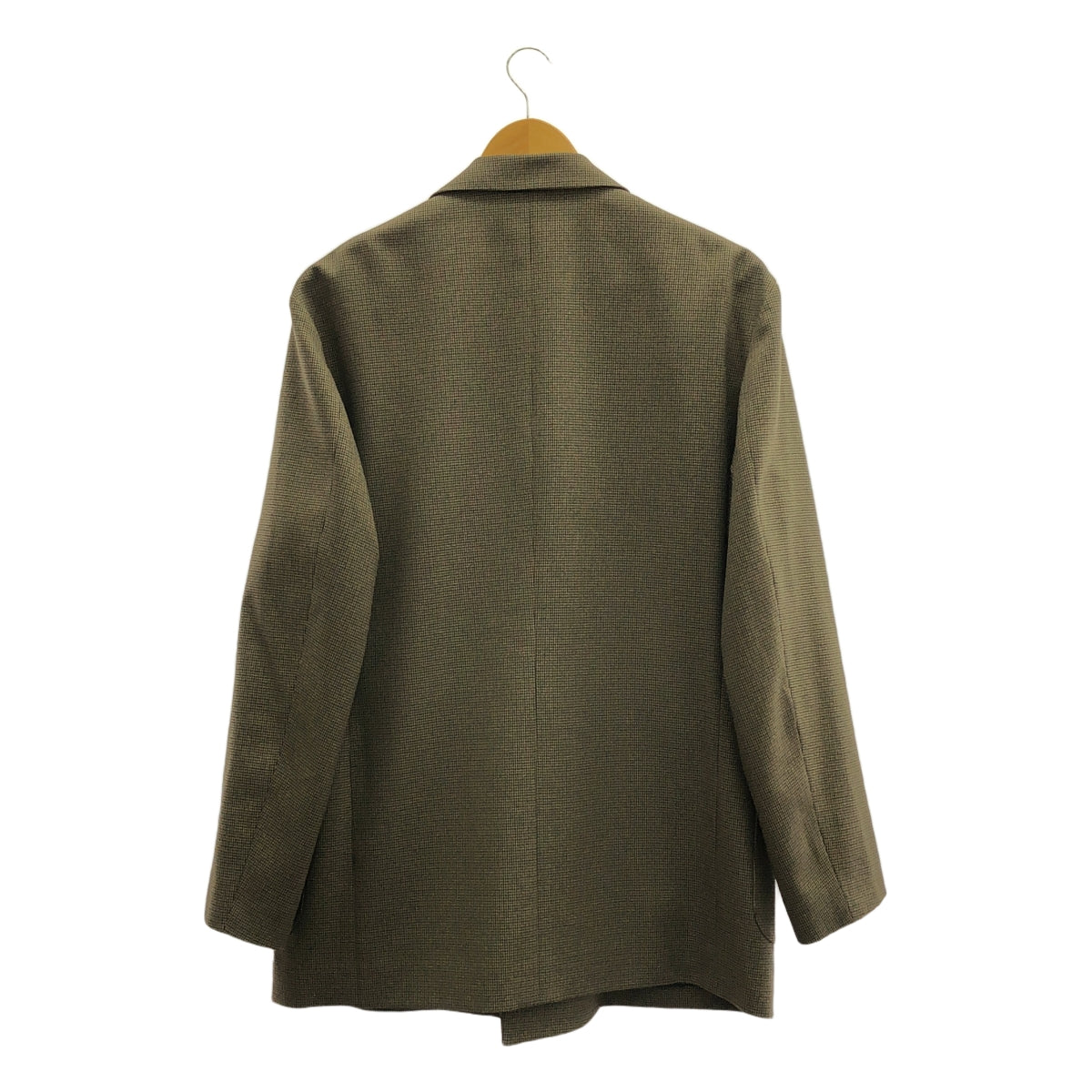 【美品】  BEAUTY&YOUTH / ビューティーアンドユース | ガンクラブチェック ダブル 4B ジャケット パンツ/ セットアップ | L | ブラウン | メンズ