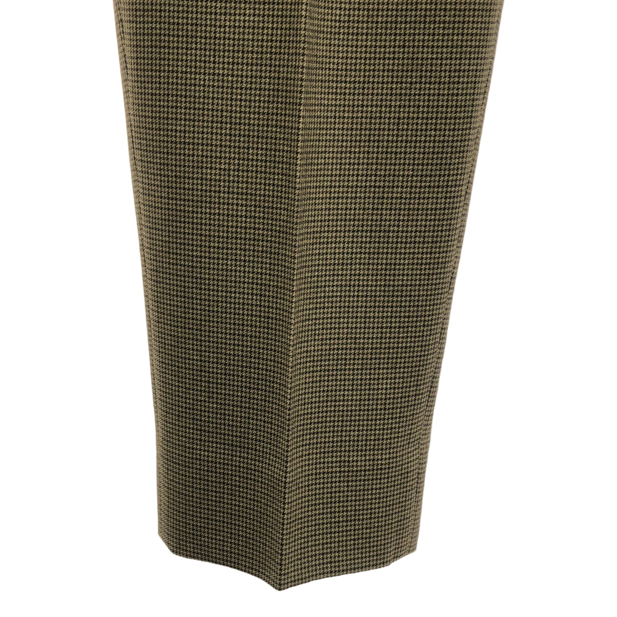 【美品】  BEAUTY&YOUTH / ビューティーアンドユース | ガンクラブチェック ダブル 4B ジャケット パンツ/ セットアップ | L | ブラウン | メンズ