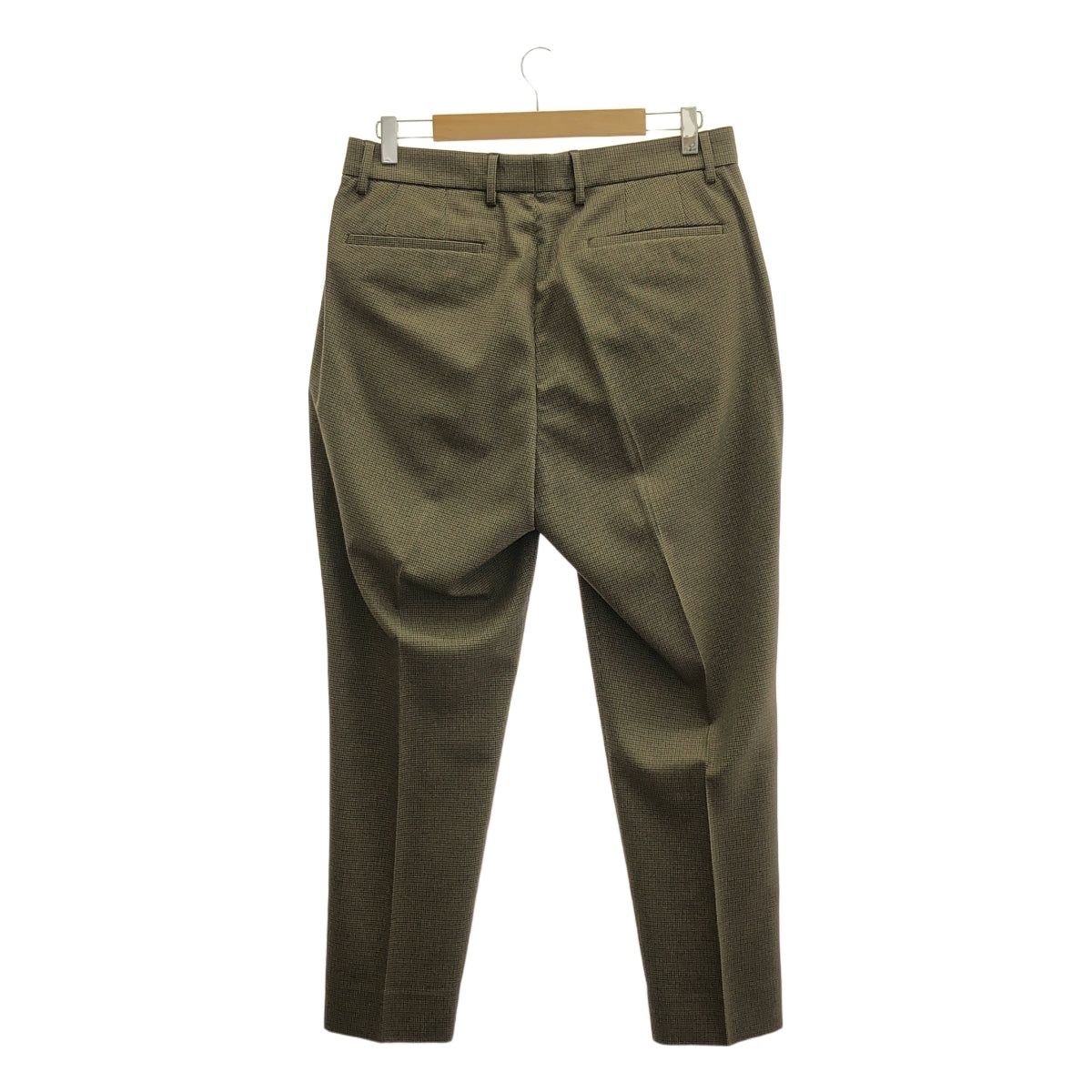 【美品】  BEAUTY&YOUTH / ビューティーアンドユース | ガンクラブチェック ダブル 4B ジャケット パンツ/ セットアップ | L | ブラウン | メンズ