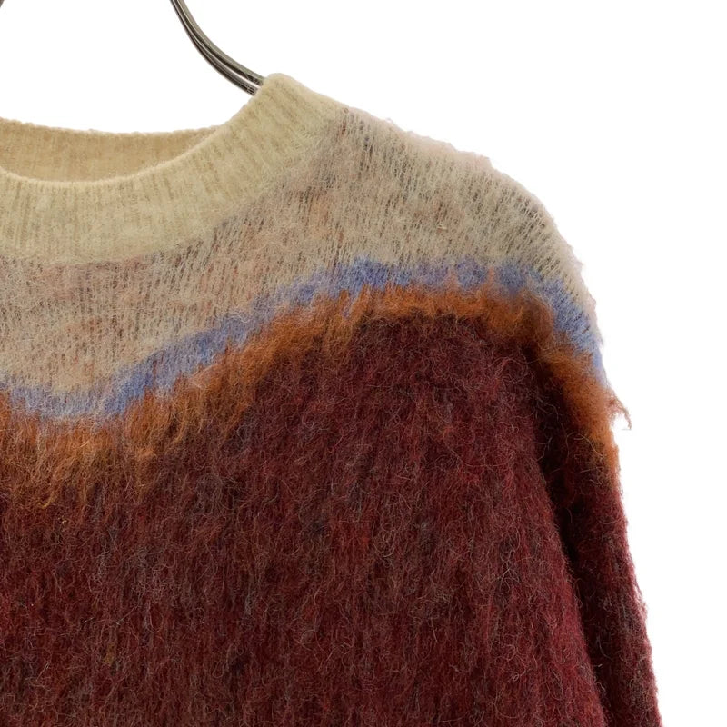 AMERI / アメリ | BODY LINE ABORIGINE ART KNIT TOP ニット | F | レディース