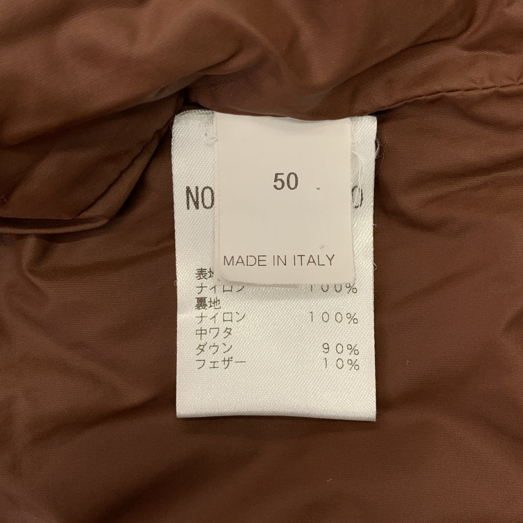 BRUNELLO CUCINELLI / ブルネロクチネリ | ロゴボタン ダウンベスト | 50 | メンズ