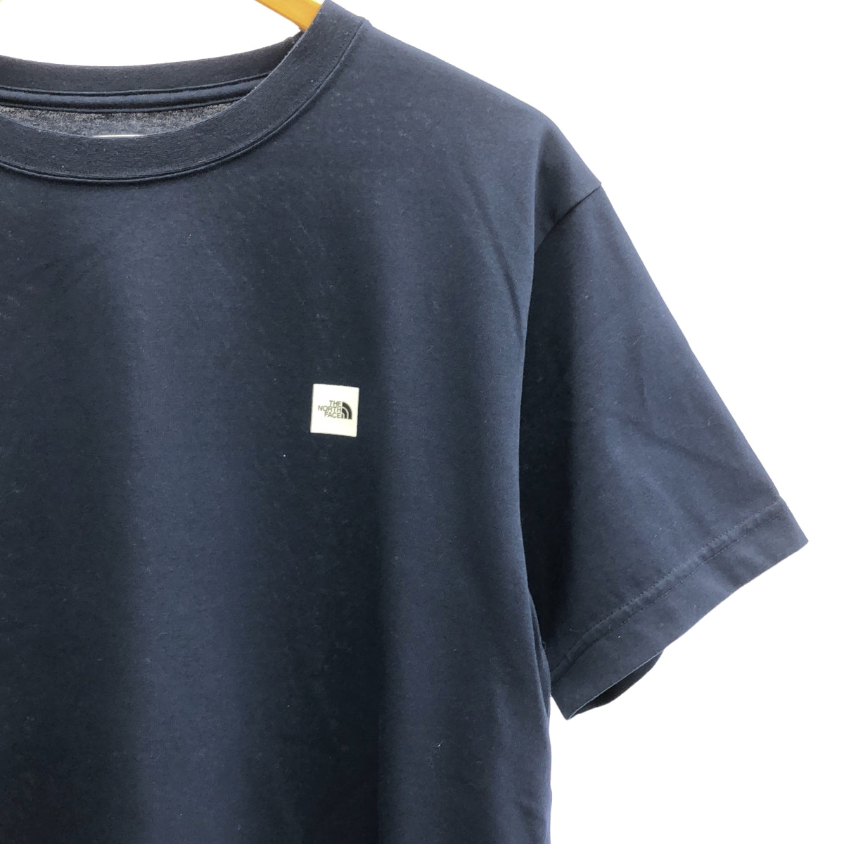 THE NORTH FACE / ザノースフェイス | NT32147 / S/S Small Box Logo Tee Tシャツ | XL | ネイビー | メンズ