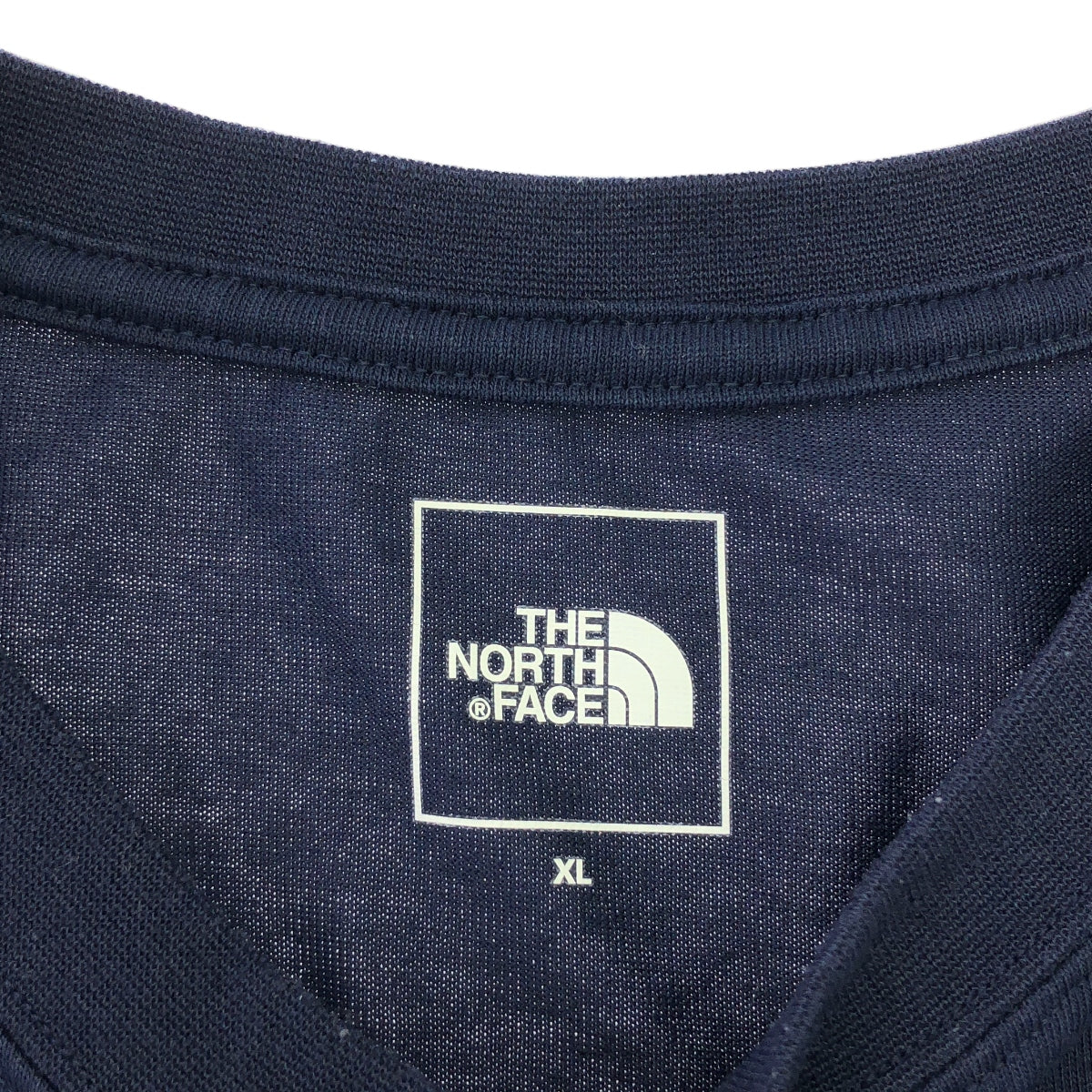 THE NORTH FACE / ザノースフェイス | NT32147 / S/S Small Box Logo Tee Tシャツ | XL | ネイビー | メンズ
