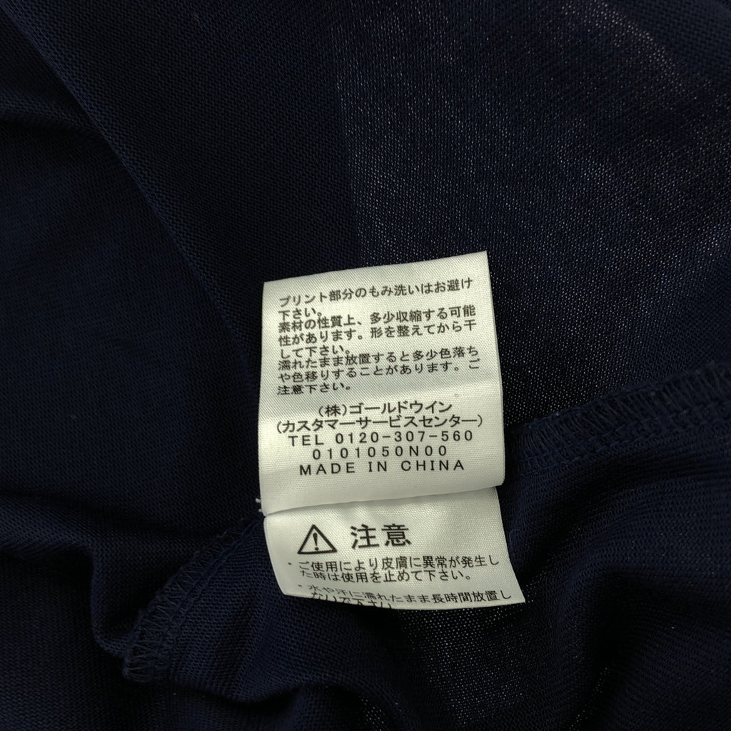 THE NORTH FACE / ザノースフェイス | NT32147 / S/S Small Box Logo Tee Tシャツ | XL | ネイビー | メンズ