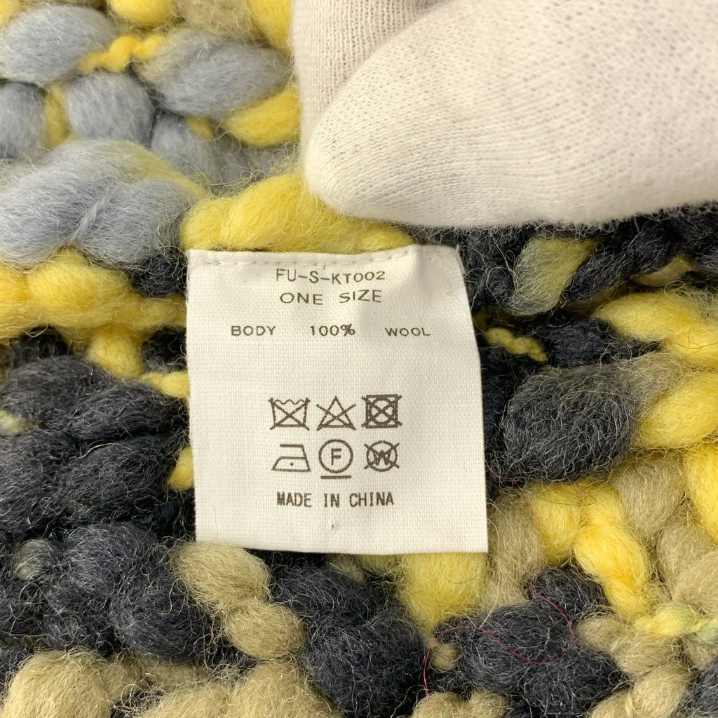 內田文香 | 太空染色手工針織背心 | F碼 | 女款