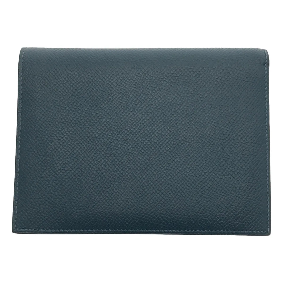 [品相良好] HERMES / 愛馬仕 | Veau Epsom 雙折長皮夾 |科爾弗特藍 |女性的