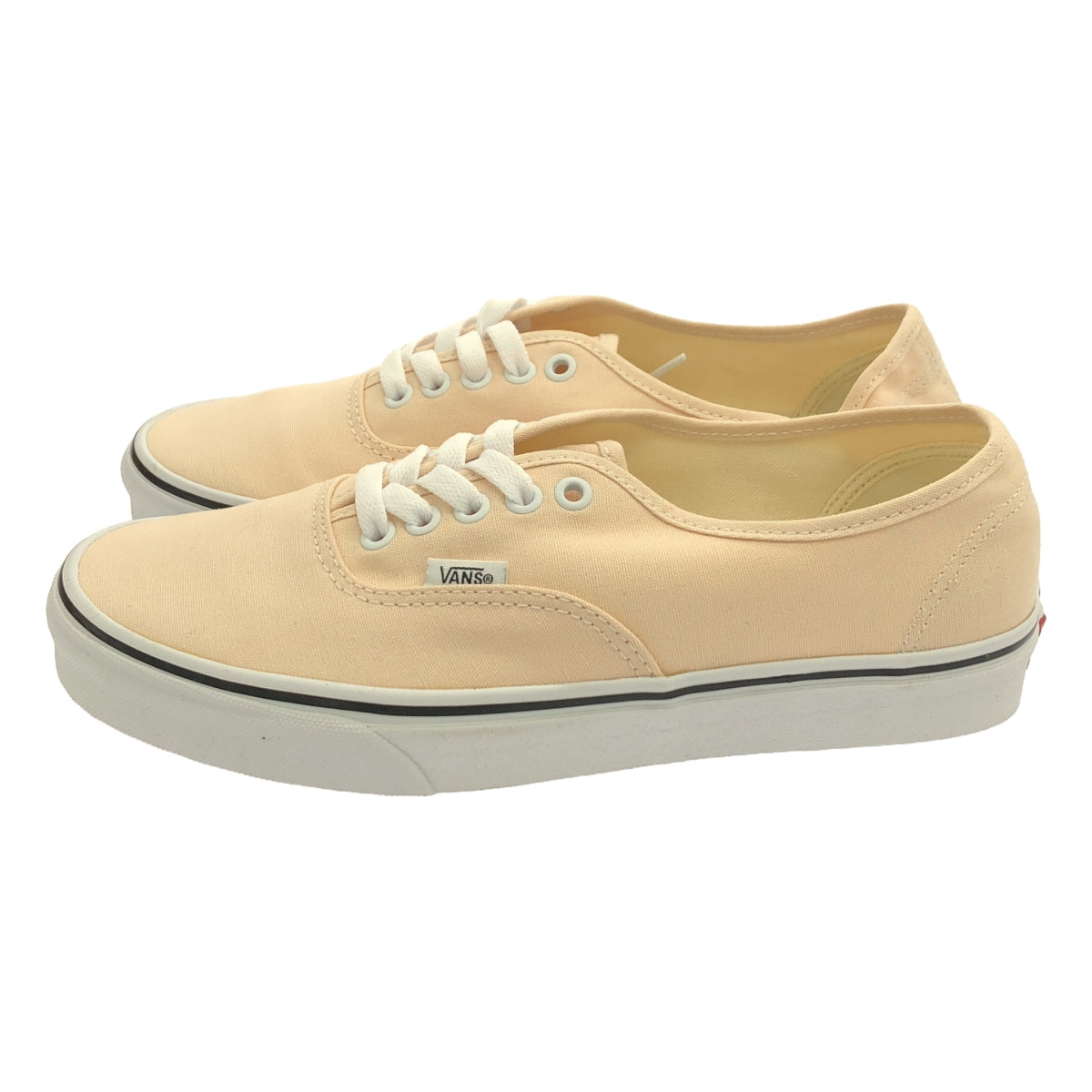 【미품】 VANS / 반즈 | Authentic / 721278 오센틱 스니커즈 | 26.5 | Theory Peach Dust | 남성