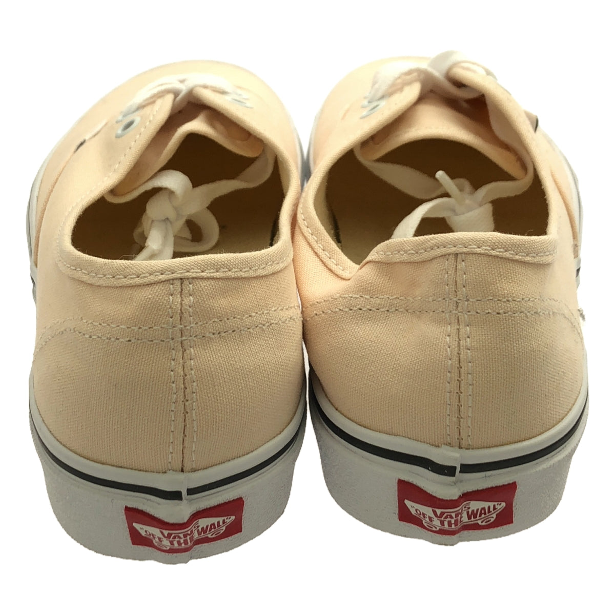 【美品】  VANS / バンズ | Authentic / 721278 オーセンティック スニーカー | 26.5 | Theory Peach Dust | メンズ