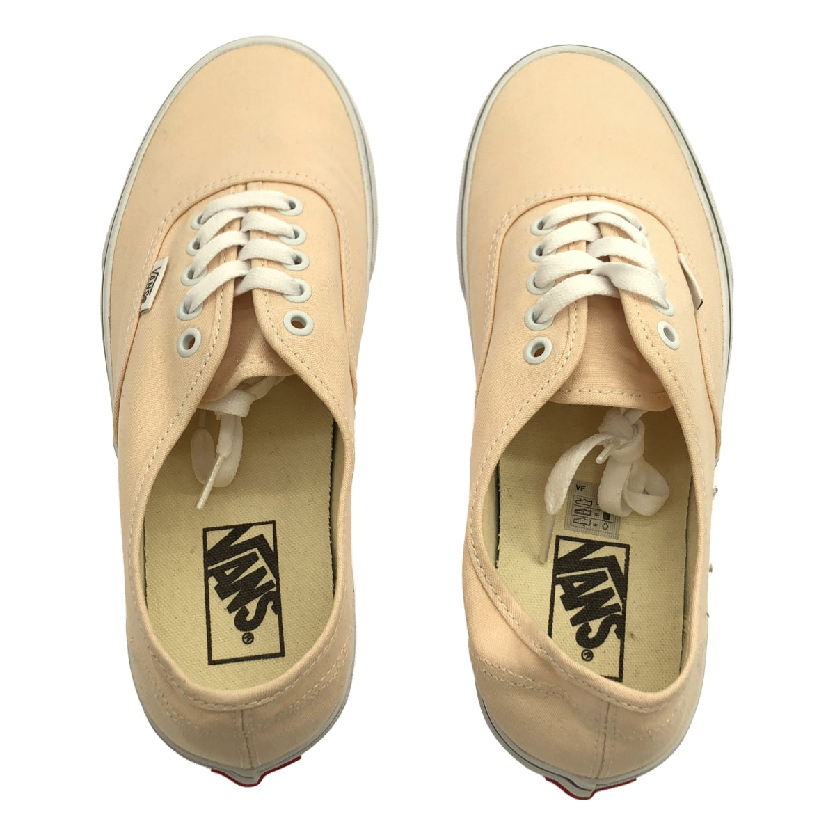 【美品】  VANS / バンズ | Authentic / 721278 オーセンティック スニーカー | 26.5 | Theory Peach Dust | メンズ