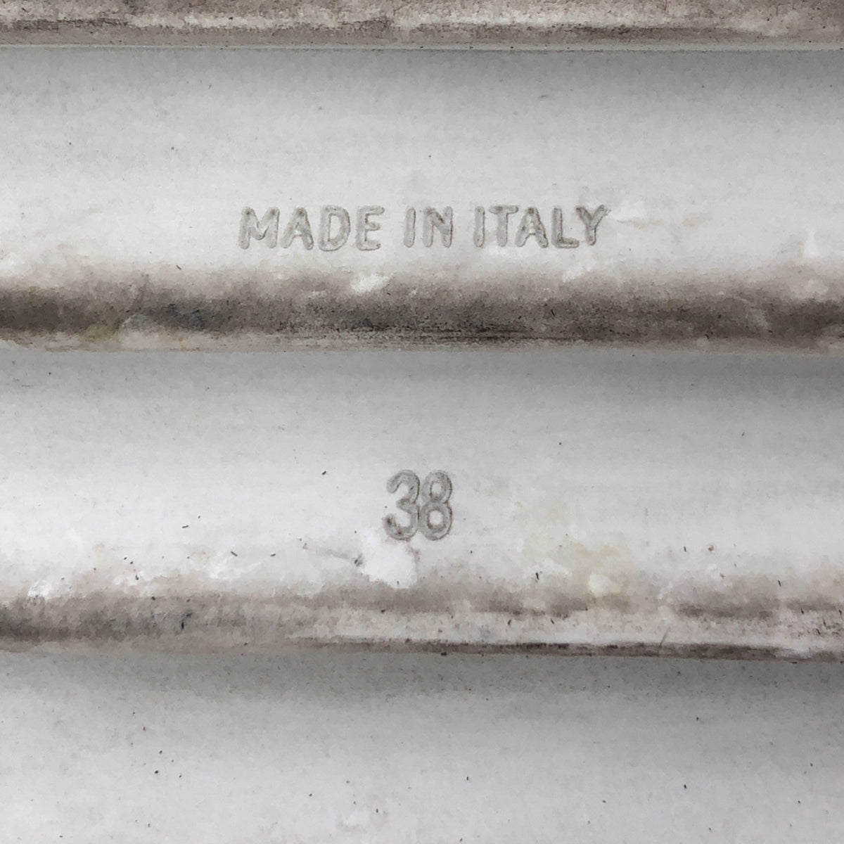 JIL SANDER / 질 썬더 | 가죽 상어 솔 플랫폼 레이스 업 신발 | 38 | 여성