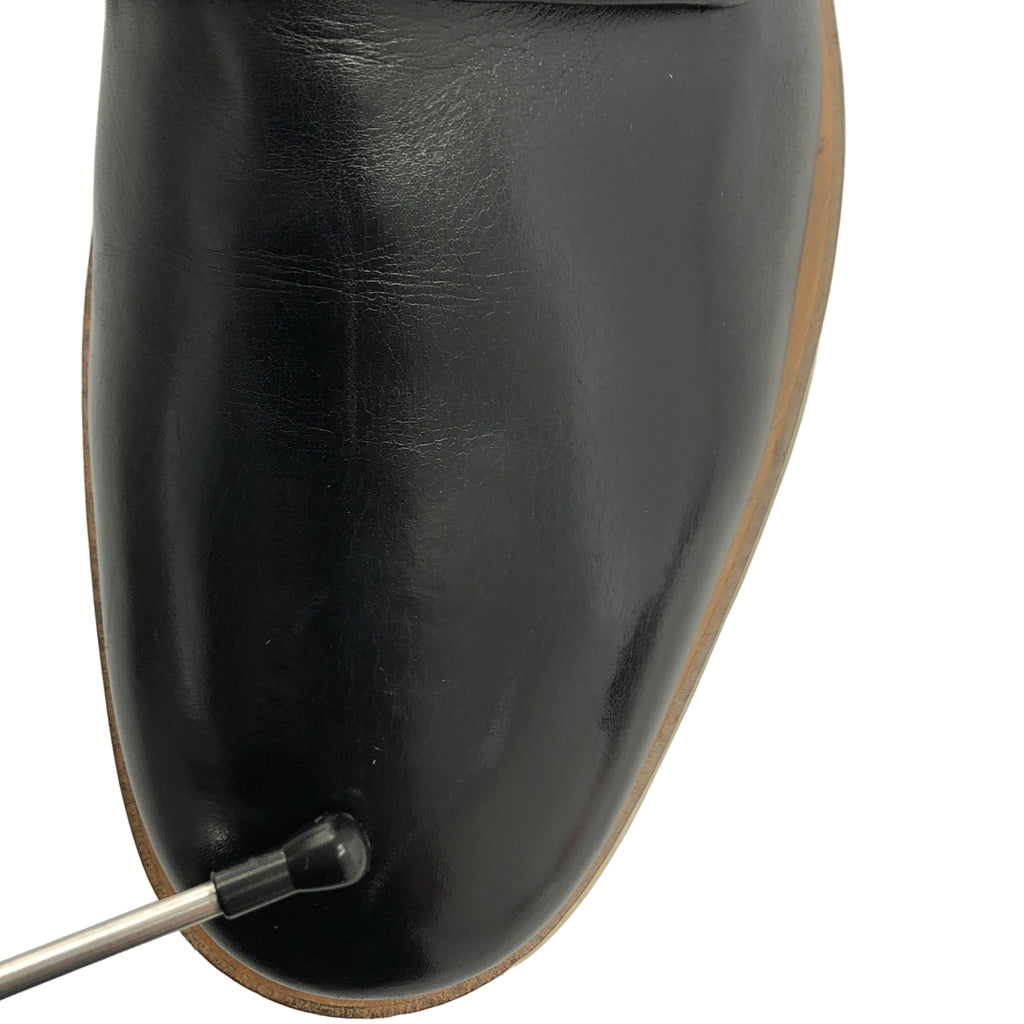 JIL SANDER / 질 썬더 | 가죽 상어 솔 플랫폼 레이스 업 신발 | 38 | 여성