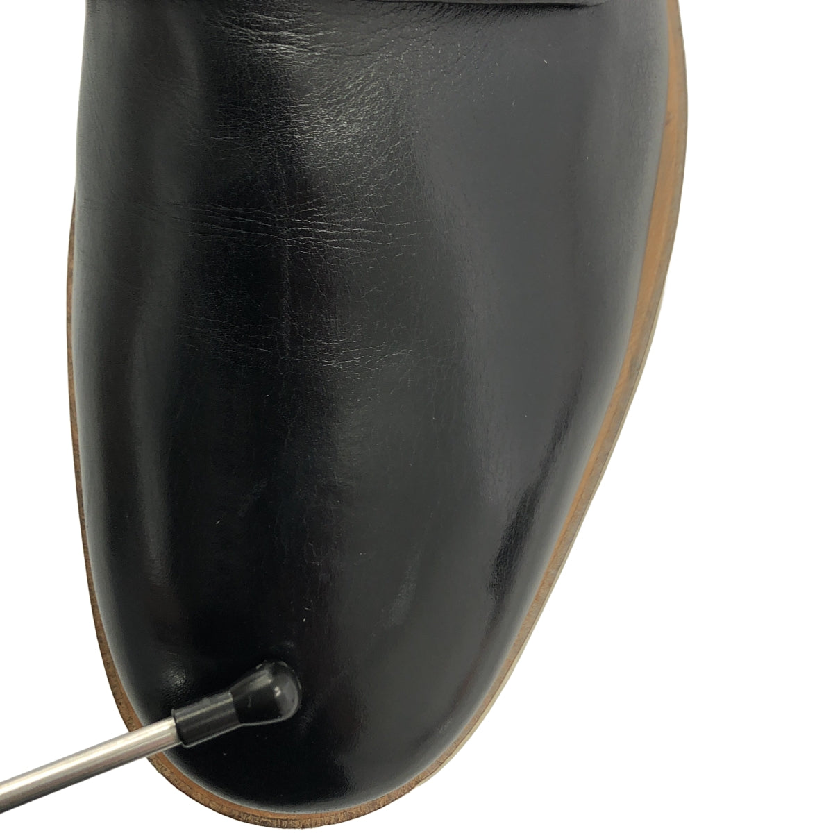 JIL SANDER / 질 썬더 | 가죽 상어 솔 플랫폼 레이스 업 신발 | 38 | 여성