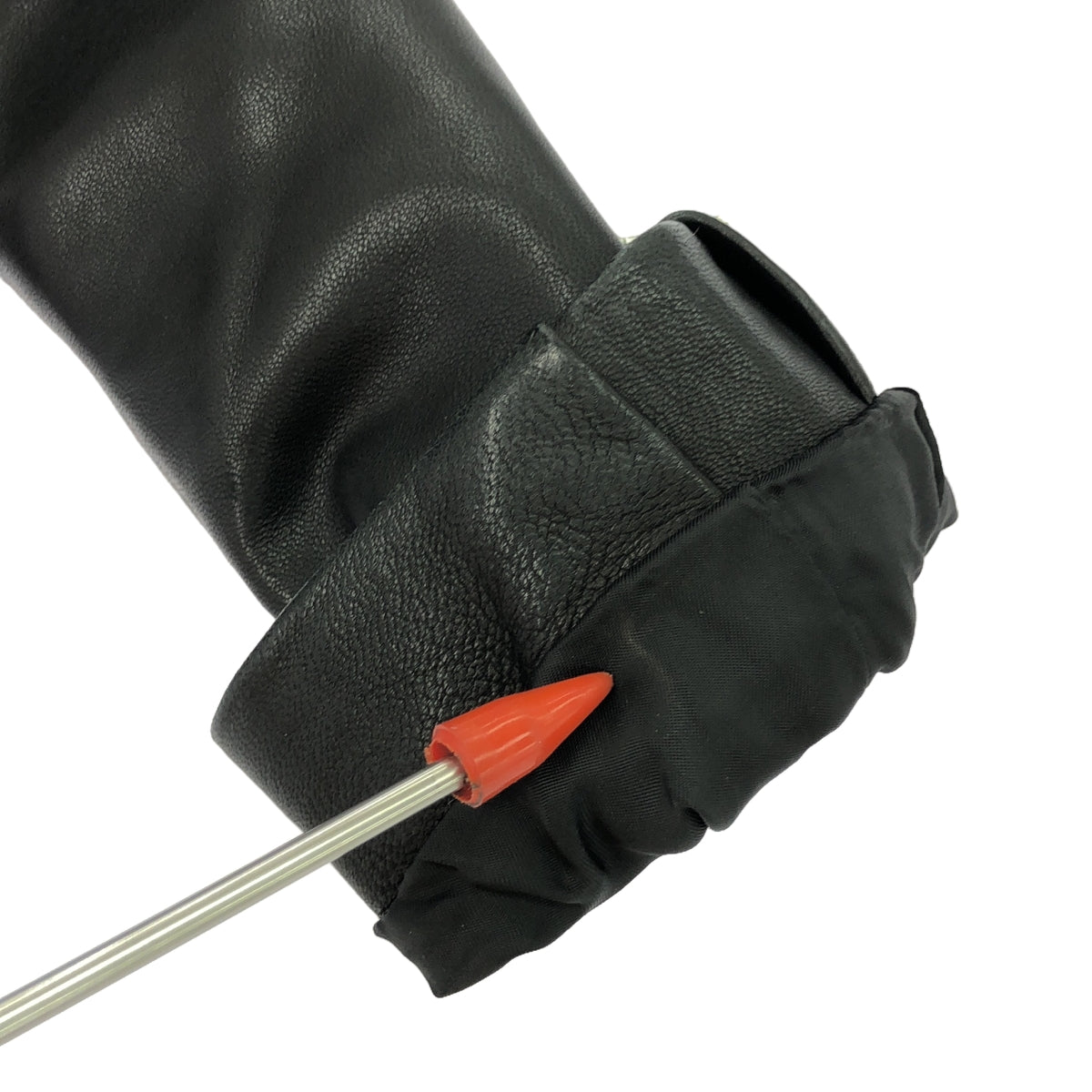 UNITED TOKYO / 유나이티드 도쿄 | 램 가죽 세미 더블 라이더스 재킷 | 1 | 블랙 | 여성