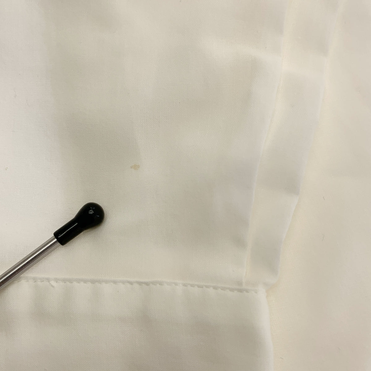 【新品】  LIMI feu / リミフゥ | コットン アシンメトリー ワンピース | S | ホワイト | レディース