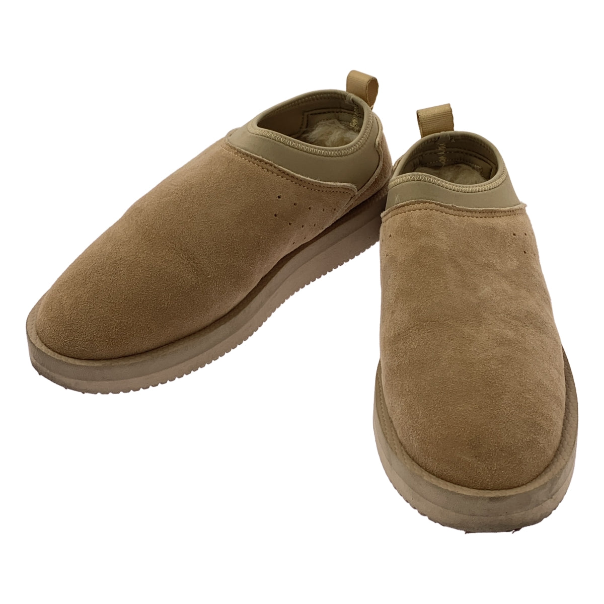 Suicoke | 2020 秋冬系列 | Deuxieme Classe Vibram 軟底羊毛皮鞋 | 23 號 | 女款