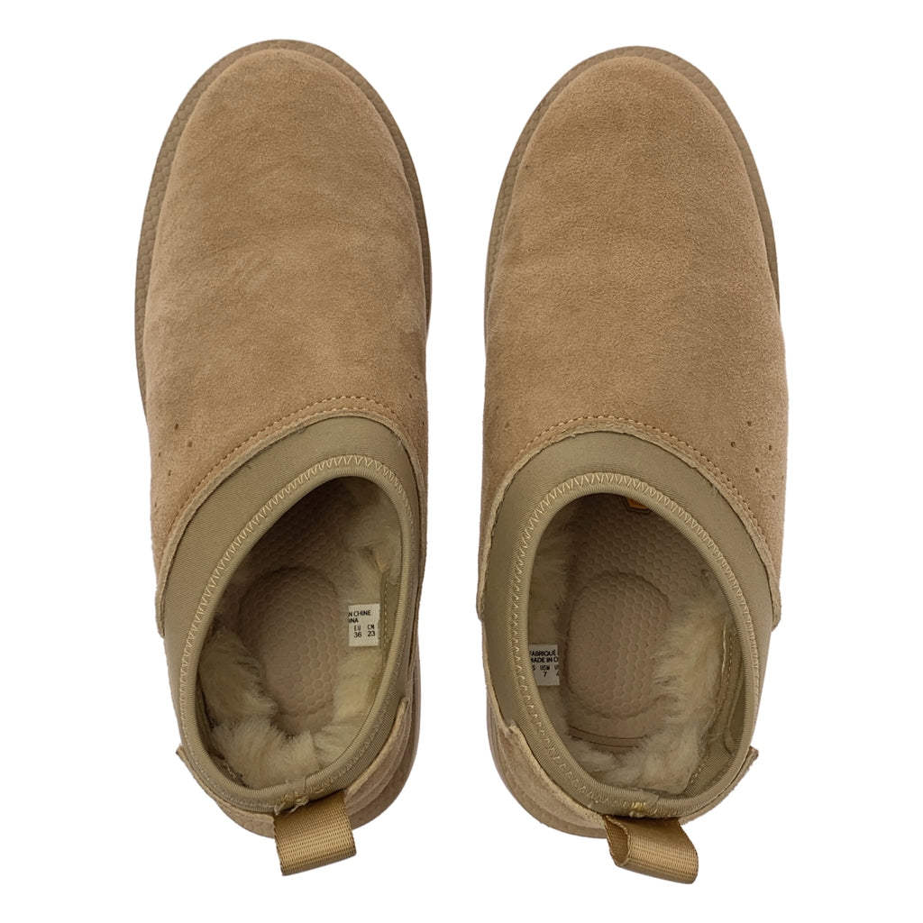 Suicoke | 2020 秋冬系列 | Deuxieme Classe Vibram 軟底羊毛皮鞋 | 23 號 | 女款