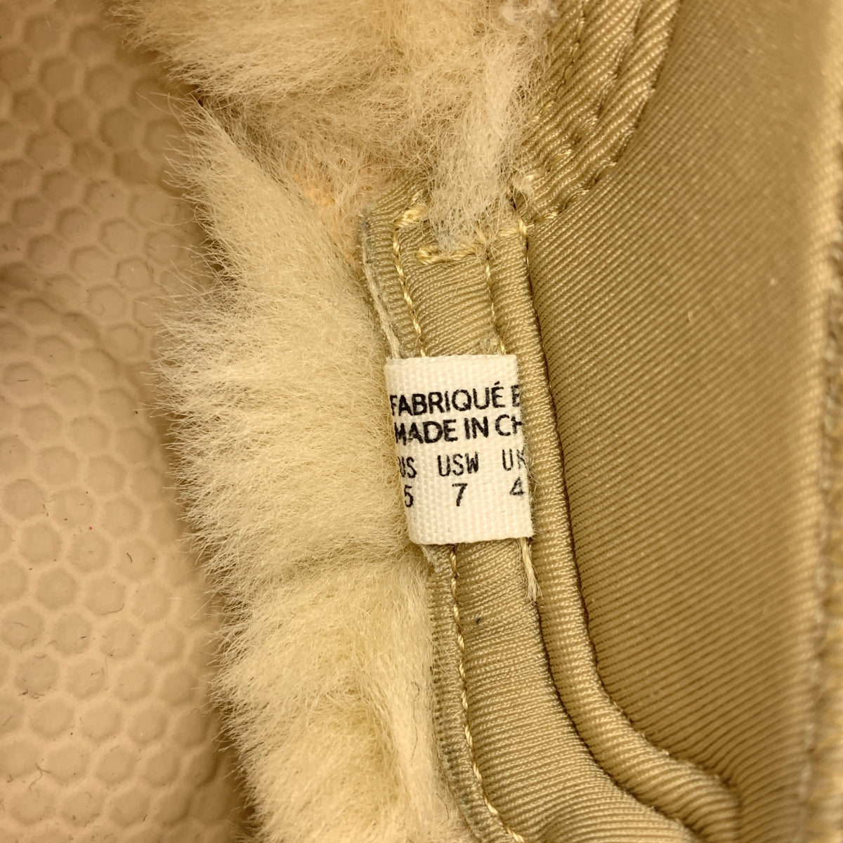 Suicoke | 2020 秋冬系列 | Deuxieme Classe Vibram 軟底羊毛皮鞋 | 23 號 | 女款