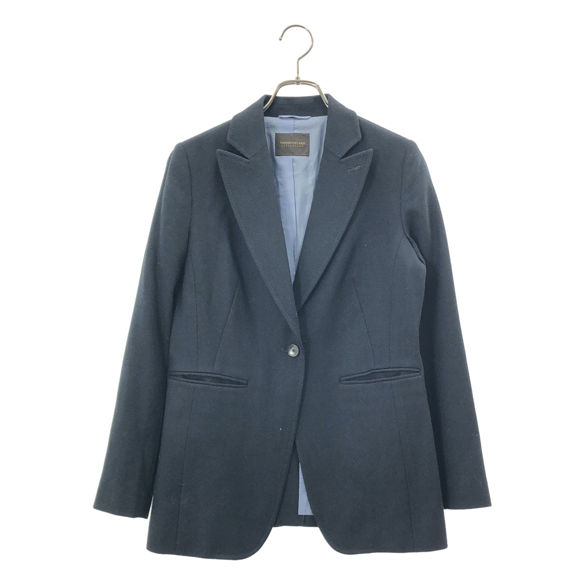 TOMORROWLAND collection / トゥモローランドコレクション | ウール 1B テーラードジャケット | 36 | レディース