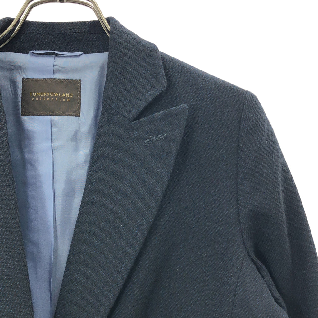 TOMORROWLAND 系列 | 羊毛 1B 修身外套 | 尺寸 36 | 女款