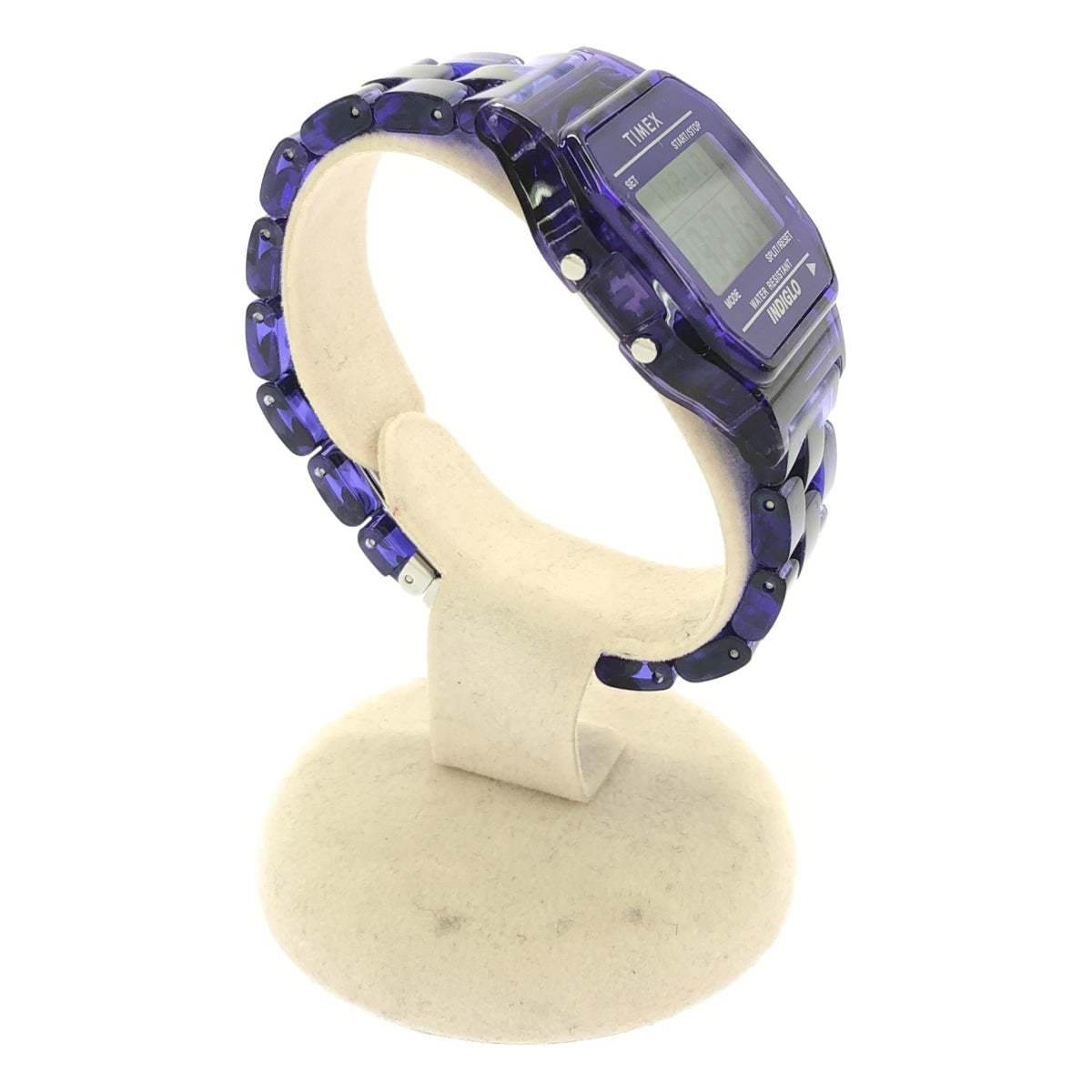 Needles / ニードルス | × TIMEX × BEAMS BOY 別注 Classic Digital Purple / 25周年記念 デジタル  腕時計 |