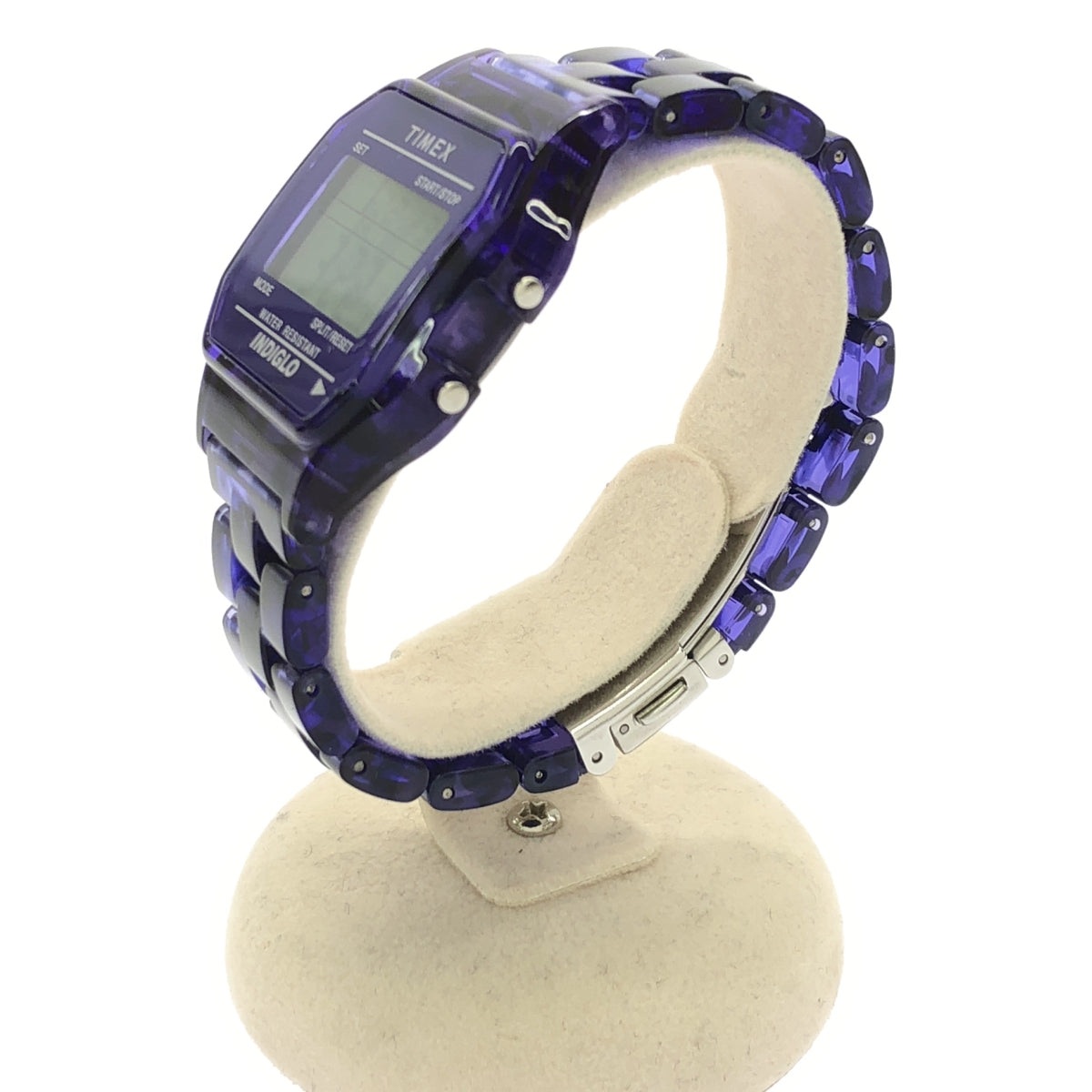 Needles / ニードルス | × TIMEX × BEAMS BOY 別注 Classic Digital Purple / 25周年記念 デジタル  腕時計 |