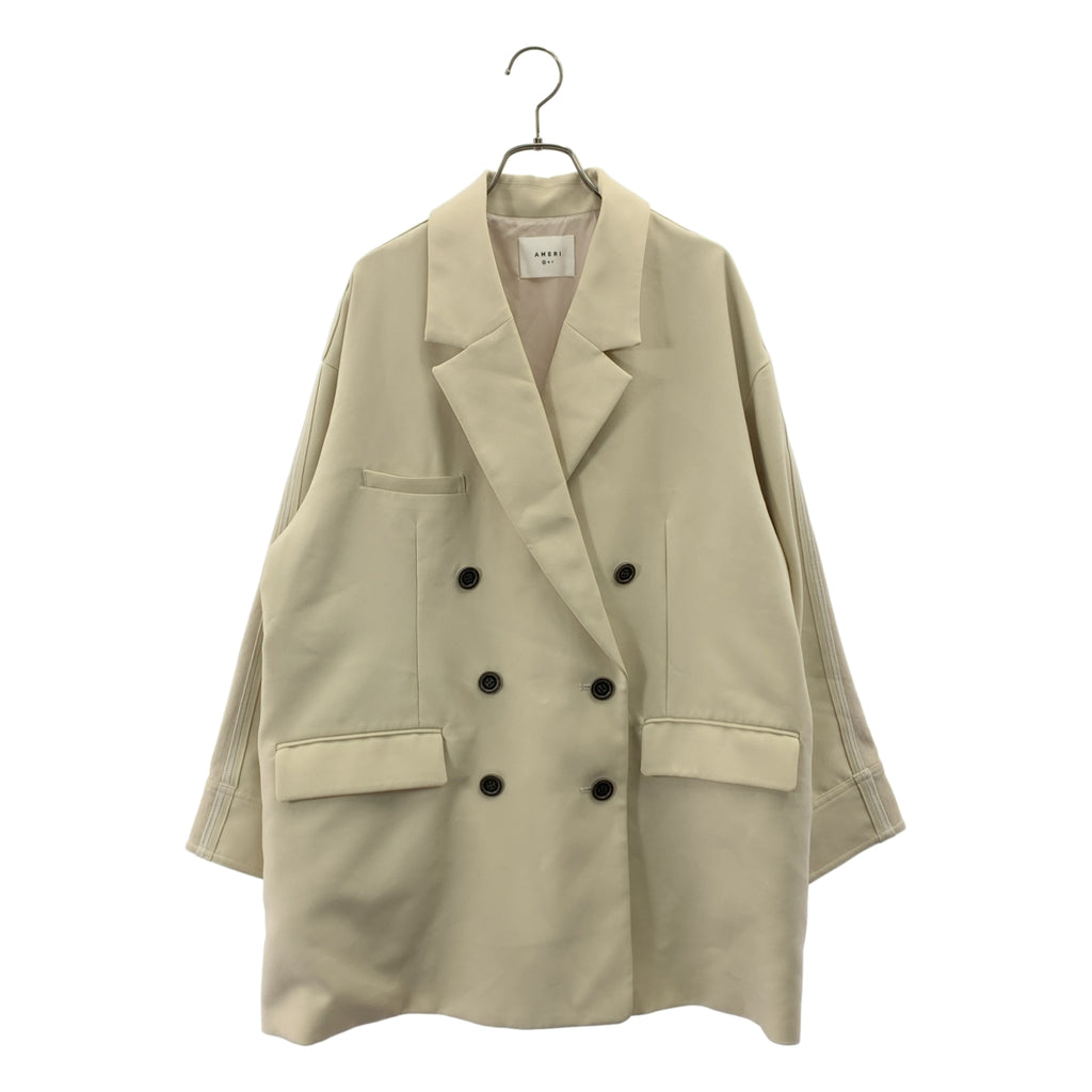 AMERI / アメリ | BACK DENIM DETAIL BLAZER ブレザー ジャケット | S | レディース