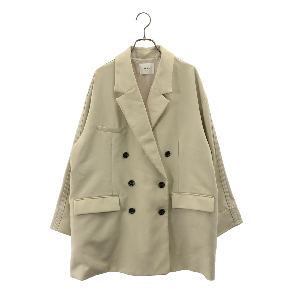 AMERI / アメリ | BACK DENIM DETAIL BLAZER ブレザー ジャケット | S | レディース