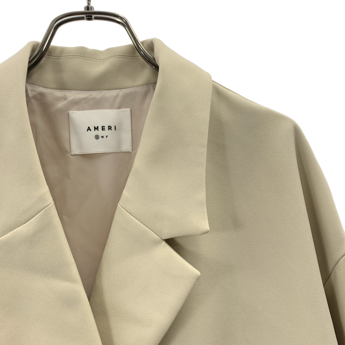 AMERI / アメリ | BACK DENIM DETAIL BLAZER ブレザー ジャケット | S | レディース