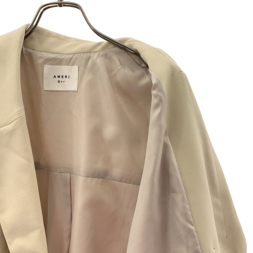 AMERI / アメリ | BACK DENIM DETAIL BLAZER ブレザー ジャケット | S | レディース