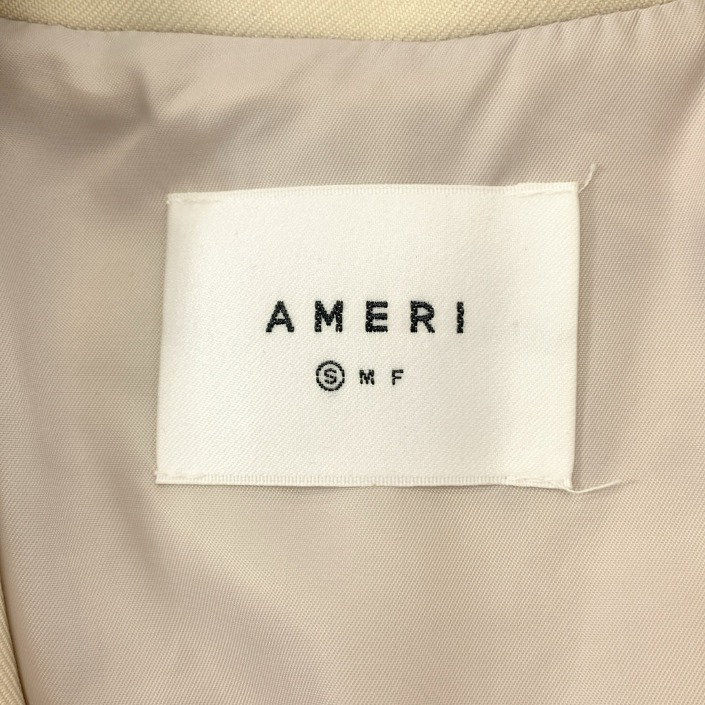 AMERI / アメリ | BACK DENIM DETAIL BLAZER ブレザー ジャケット | S | レディース