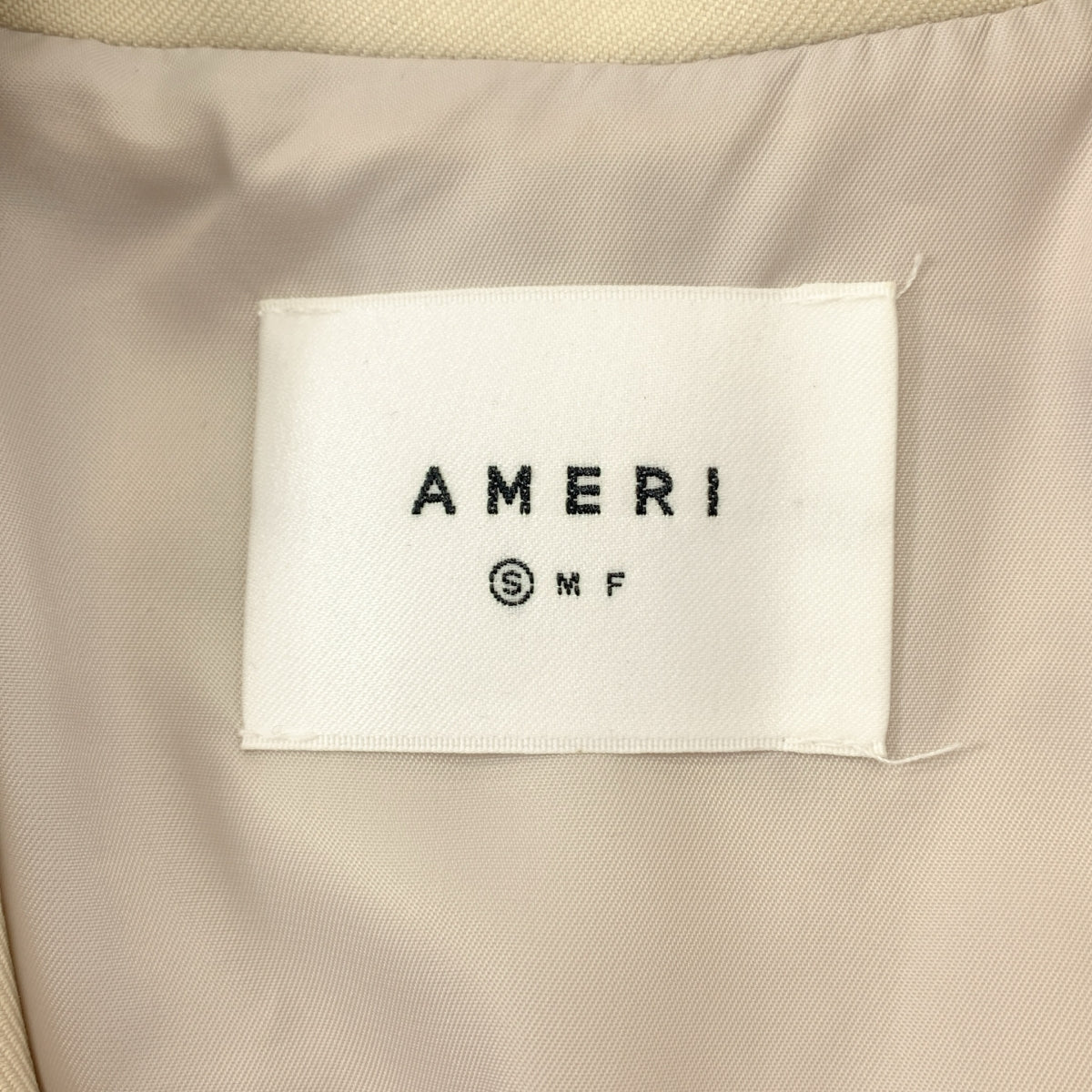 AMERI / アメリ | BACK DENIM DETAIL BLAZER ブレザー ジャケット | S | レディース