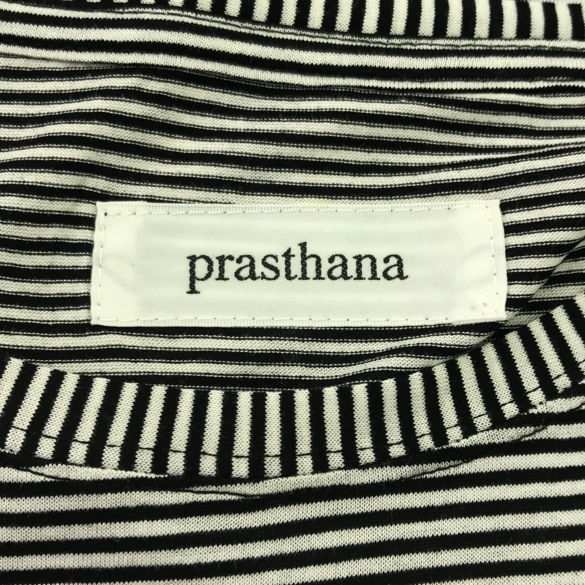 prasthana / 普拉斯塔納 |長無袖（人造絲針織）背心 | M |男士