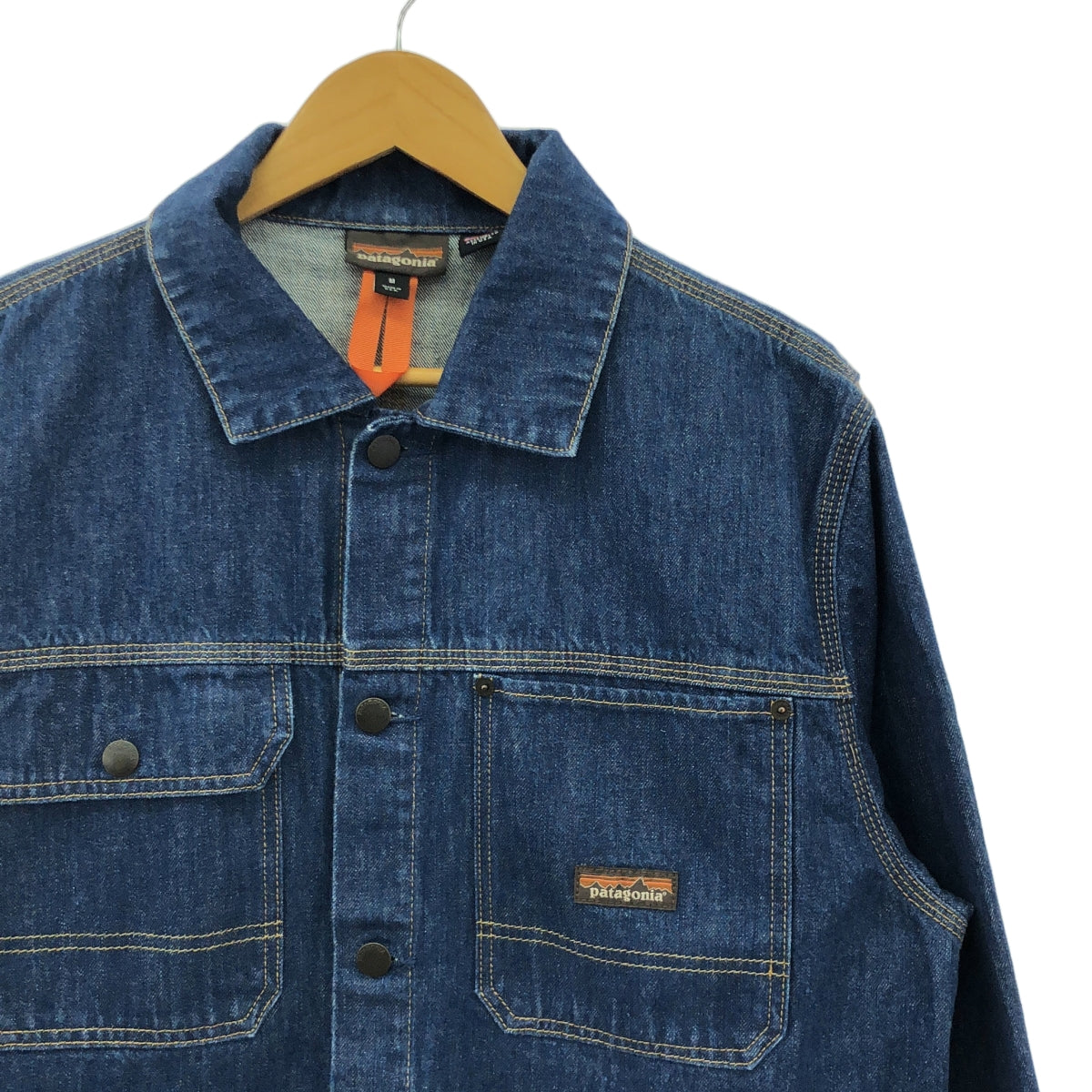 Patagonia / パタゴニア | 2019AW | Steel Forge Denim Jacket スティール フォージ デニム ジャケット | M | メンズ