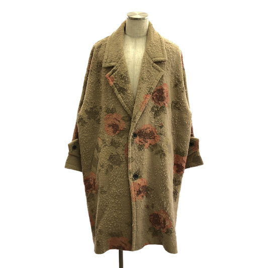 UMA WANG / ユマワン | 2022AW | CASSIE COAT / 縮絨 オーバーコート / 総裏地 | S | メンズ