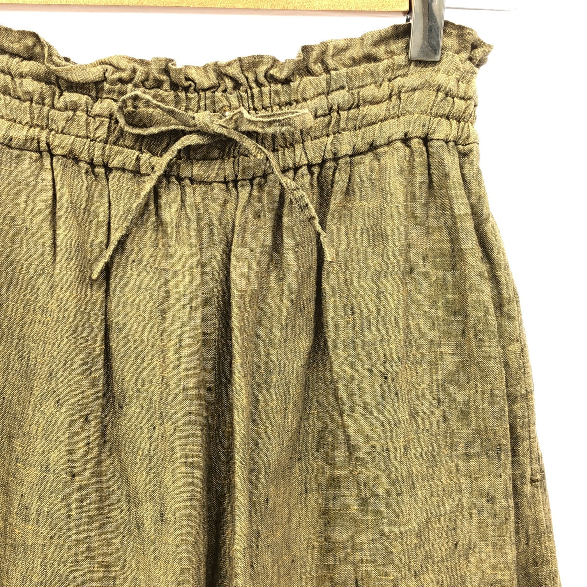 POSTELEGANT | Linen wide easy pants | 38 | Women's