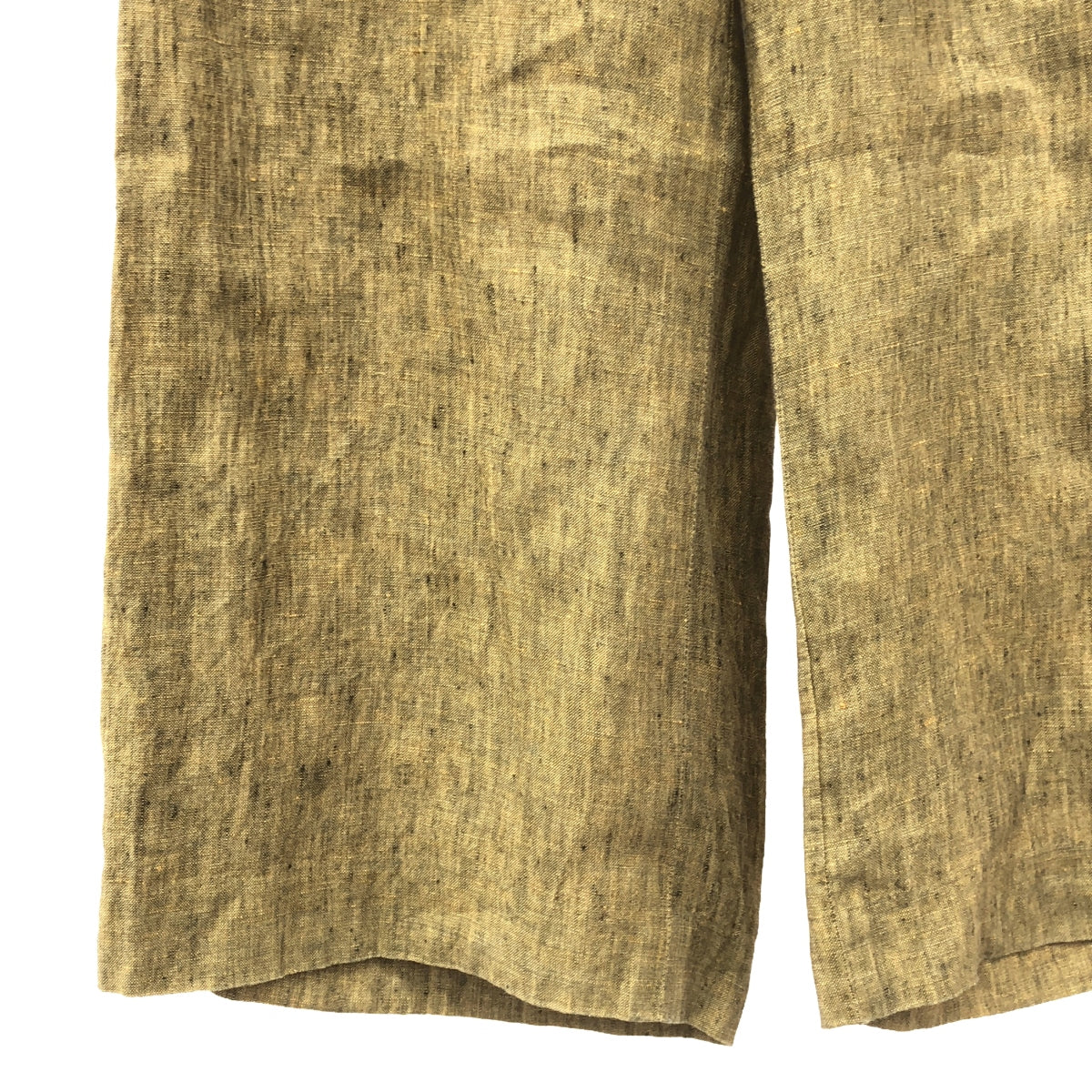 POSTELEGANT | Linen wide easy pants | 38 | Women's