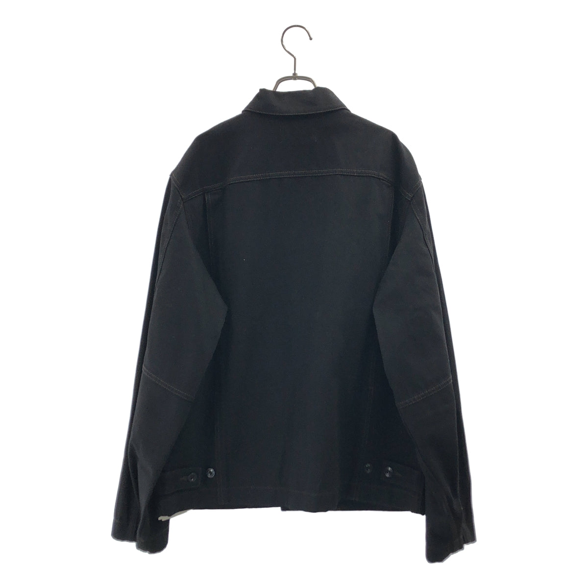 LEMAIRE / ルメール | BLACK DENIM BOXY JACKET ボクシー ジャケット