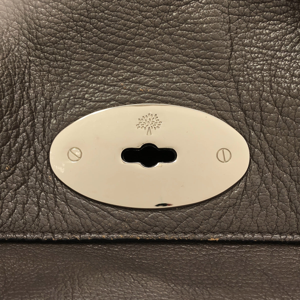 Mulberry / マルベリー | ベイズウォーター レザー ターンロック